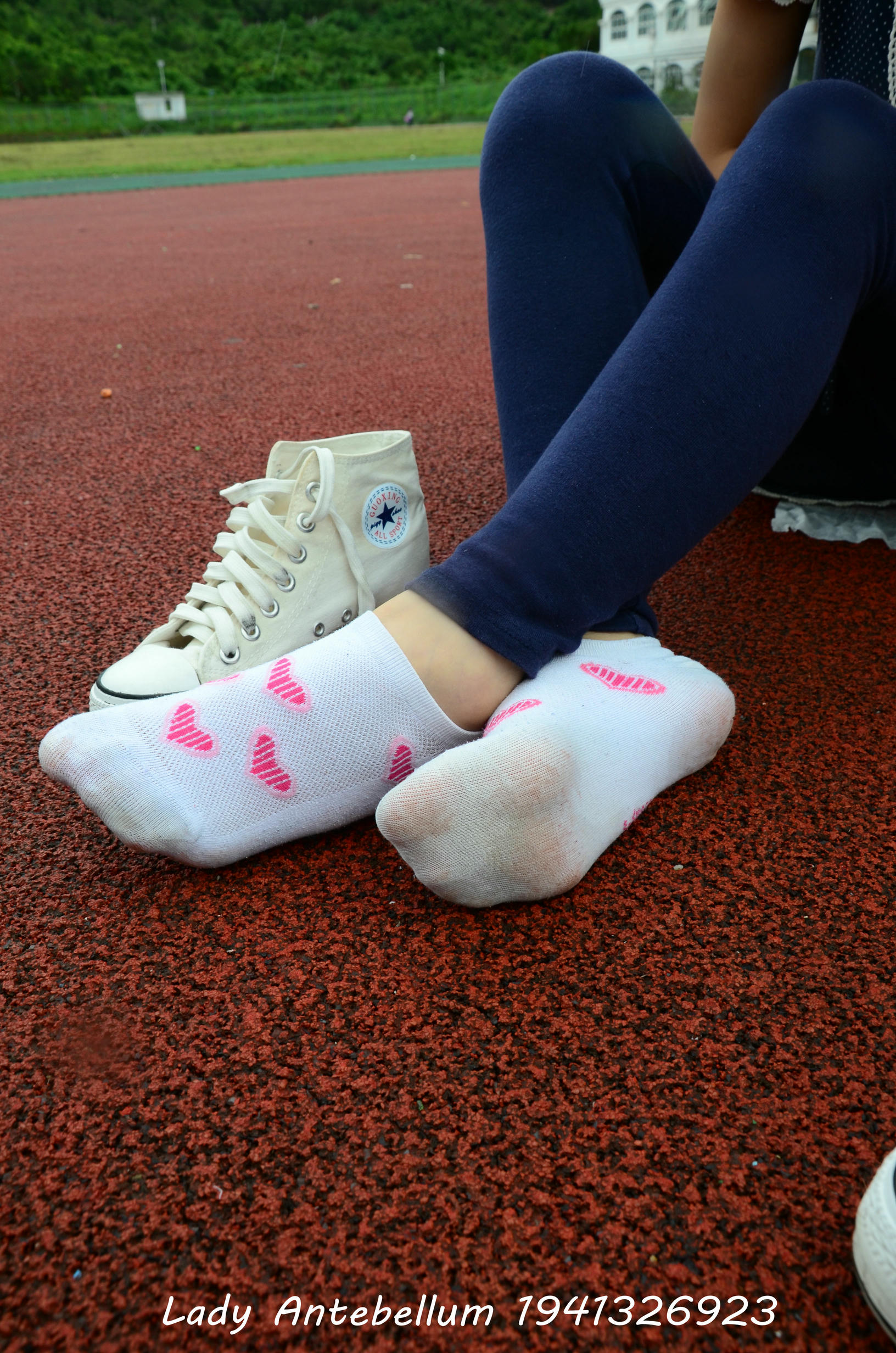 [战前女神] 恋足美腿棉袜女神级摄影套图 050 [117P-274MB]_第3集