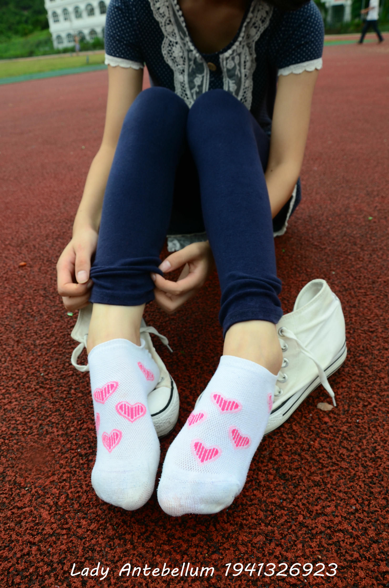 [战前女神] 恋足美腿棉袜女神级摄影套图 050 [117P-274MB]_第4集