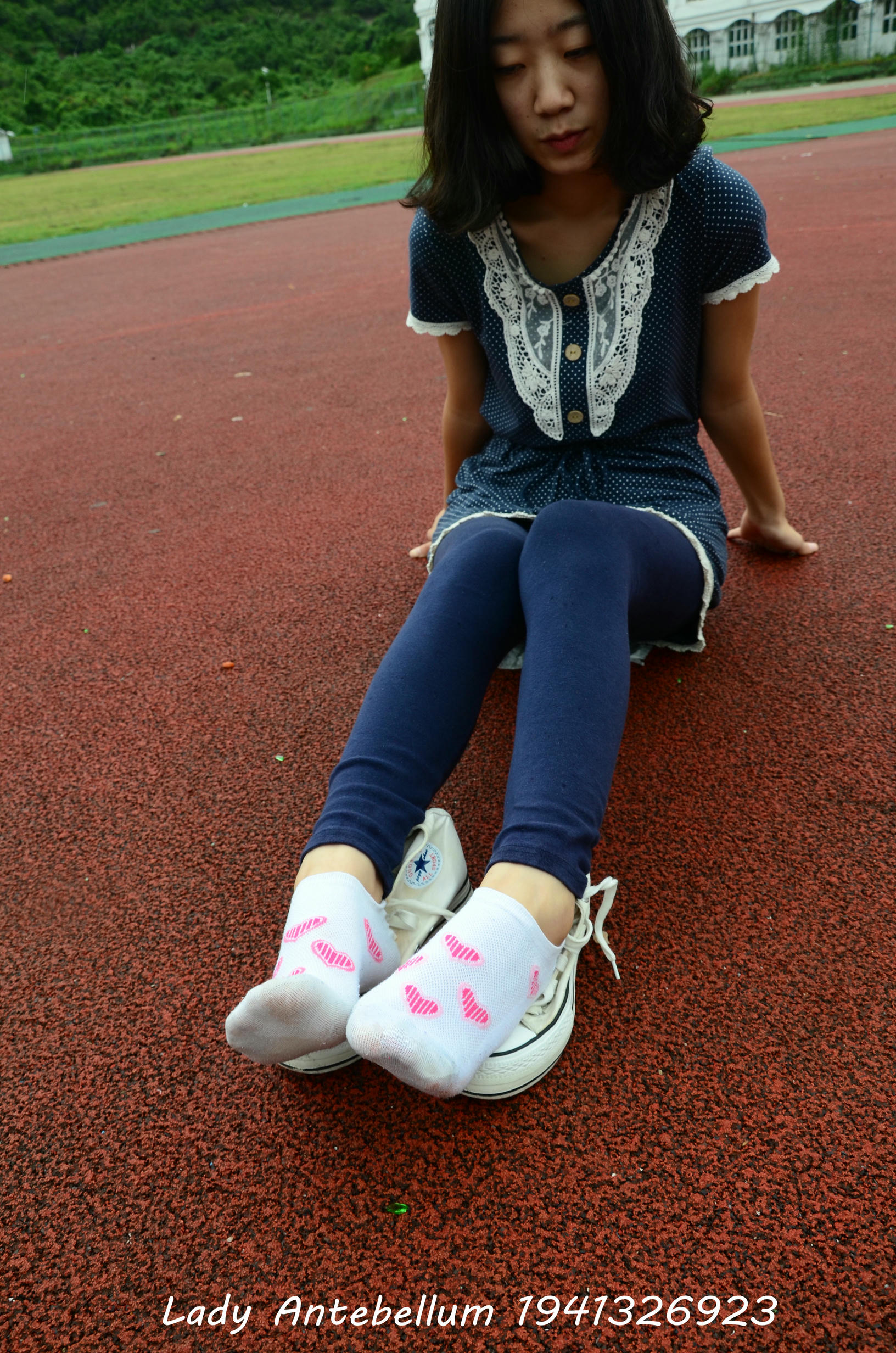 [战前女神] 恋足美腿棉袜女神级摄影套图 050 [117P-274MB]_第5集