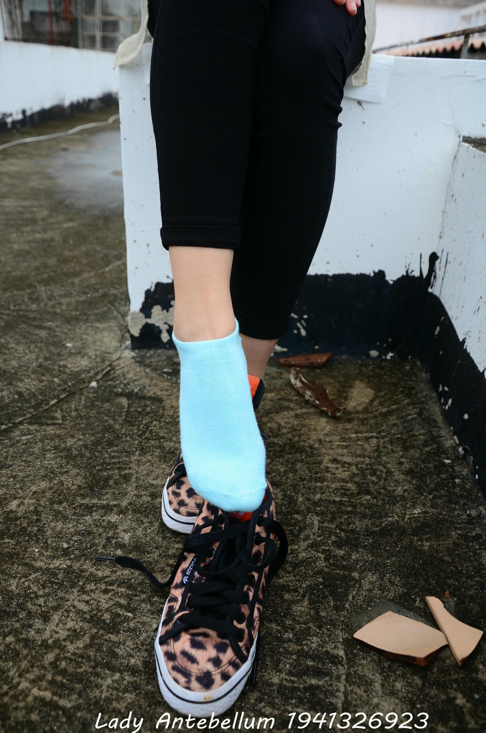 [战前女神] 恋足美腿棉袜女神级摄影套图 051 [155P-255MB]_第4集