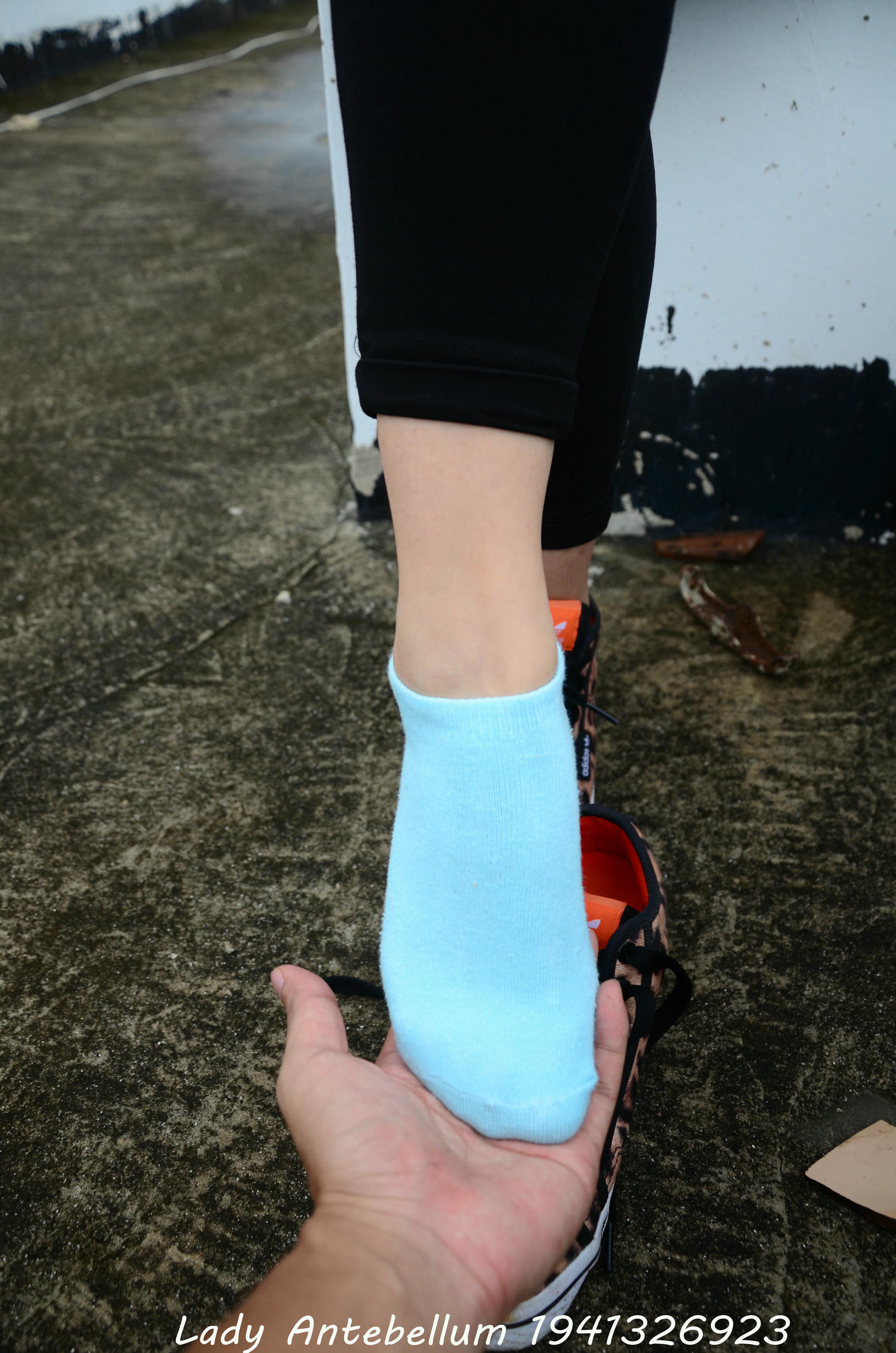 [战前女神] 恋足美腿棉袜女神级摄影套图 051 [155P-255MB]_第4集