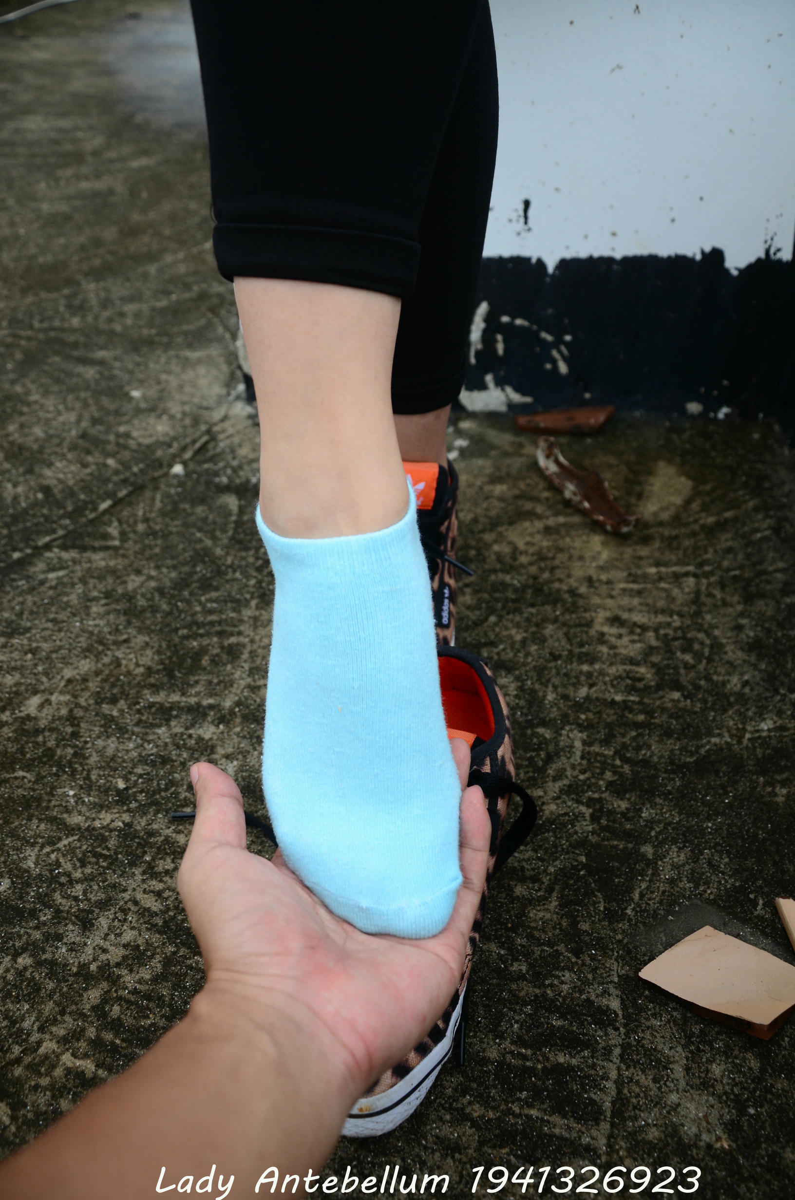 [战前女神] 恋足美腿棉袜女神级摄影套图 051 [155P-255MB]_第4集