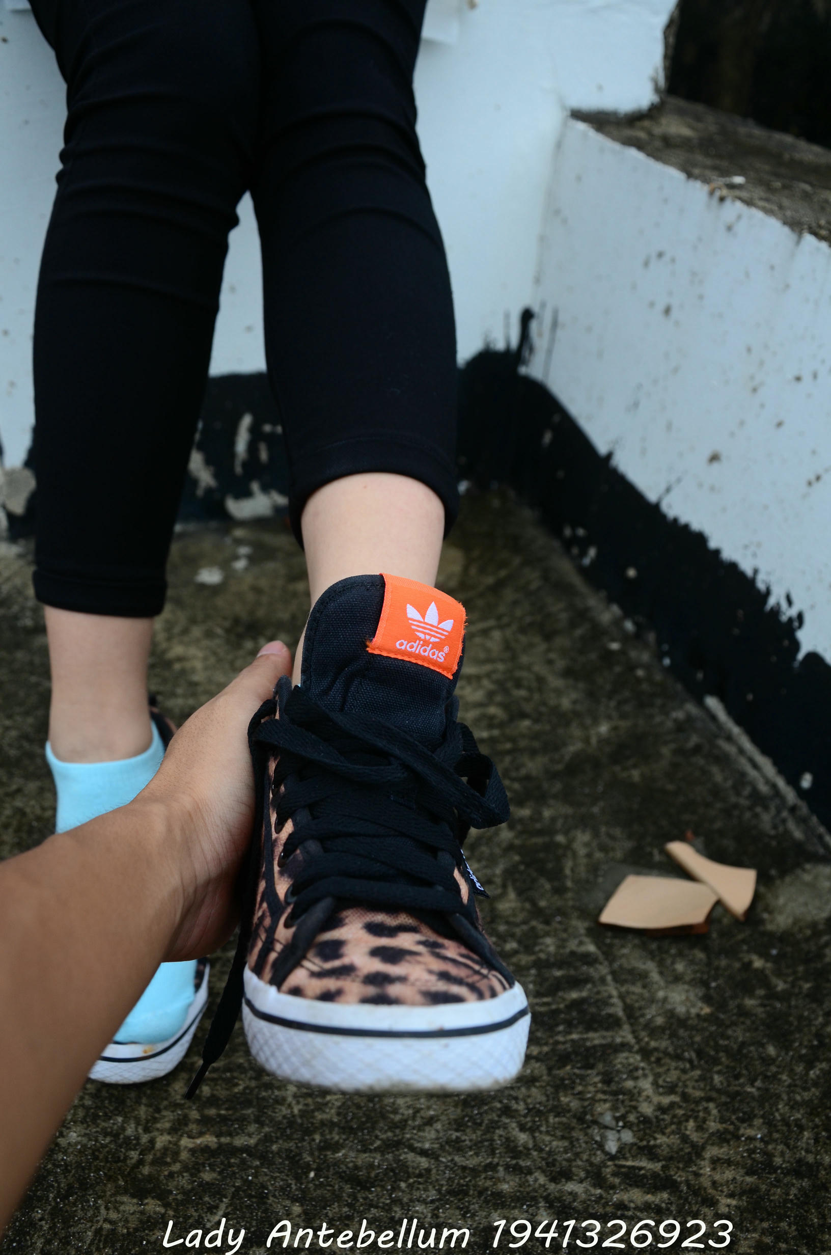 [战前女神] 恋足美腿棉袜女神级摄影套图 051 [155P-255MB]_第4集