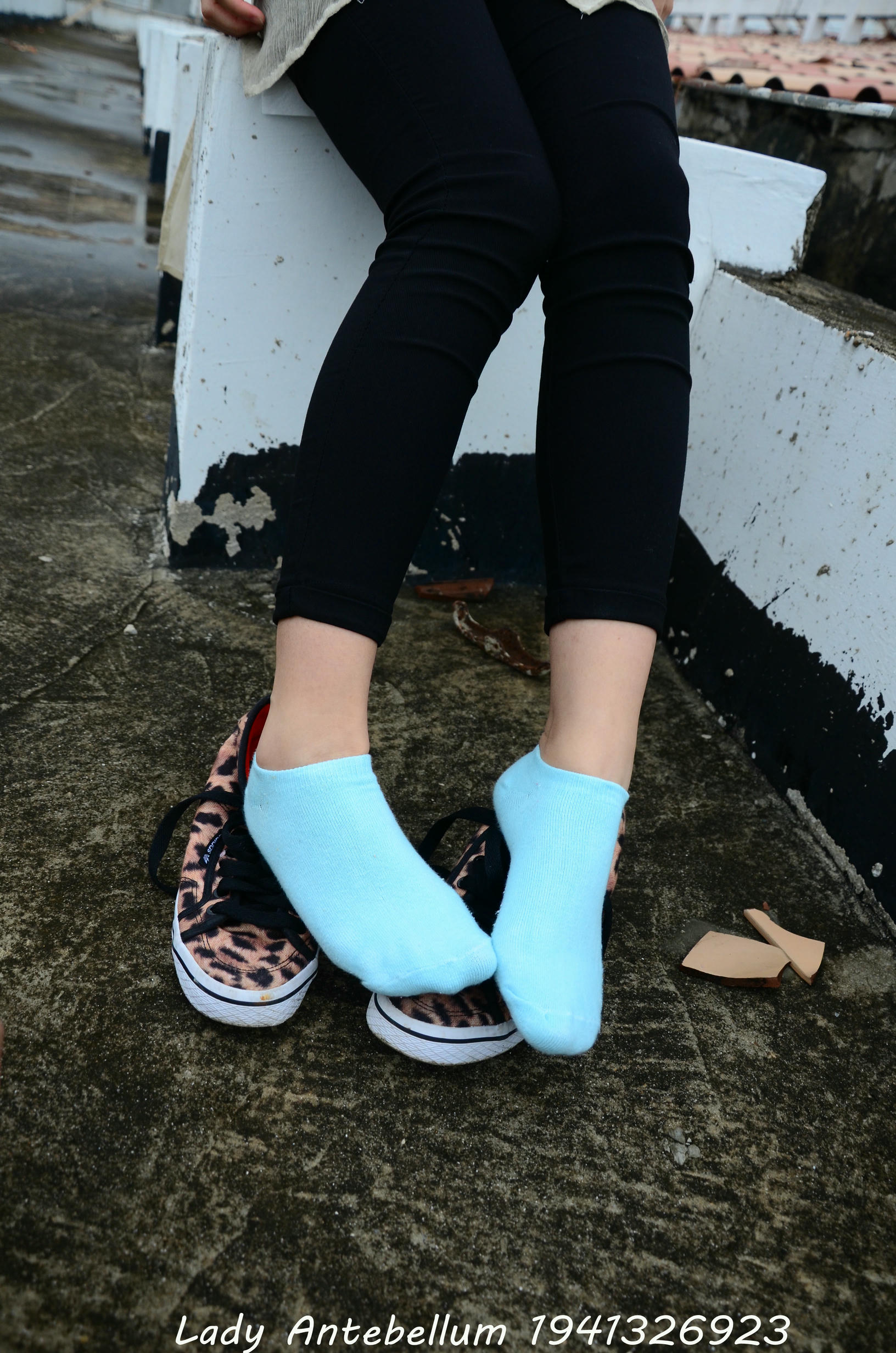 [战前女神] 恋足美腿棉袜女神级摄影套图 051 [155P-255MB]_第5集