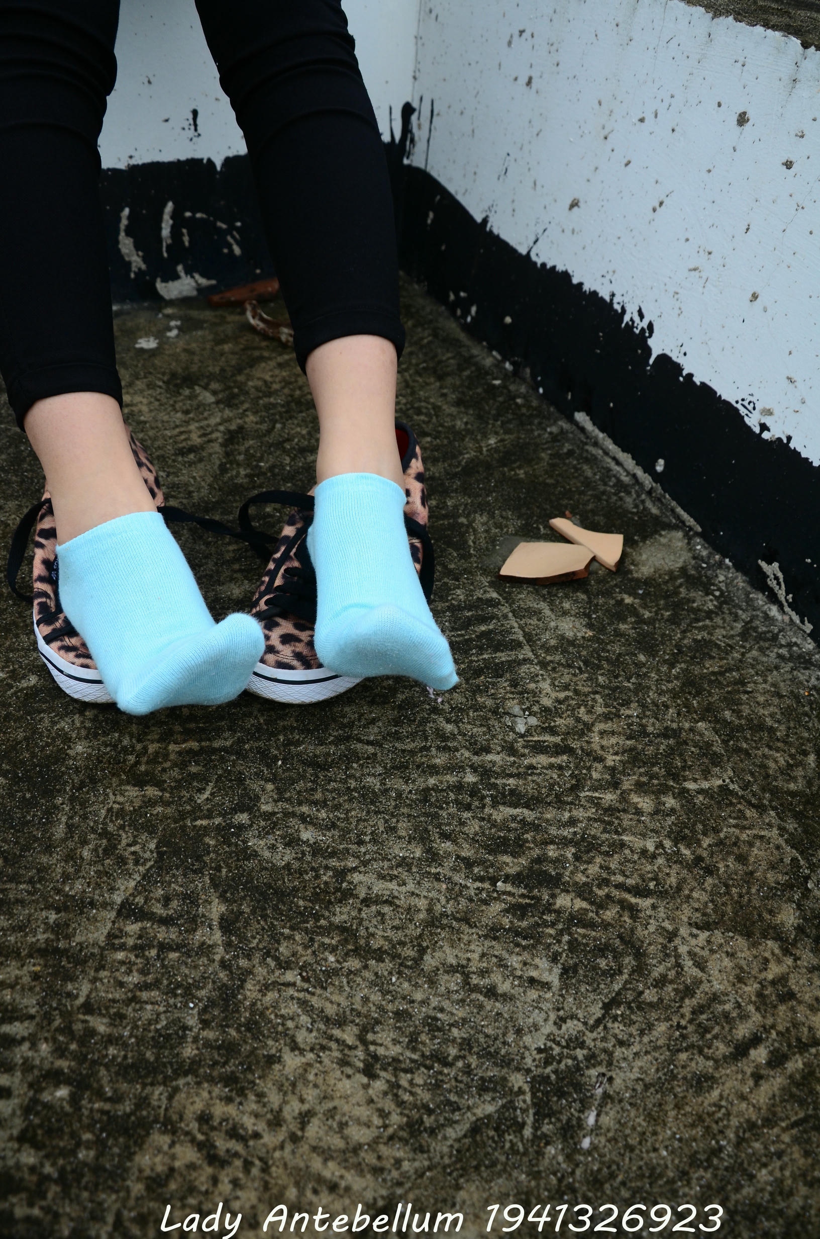 [战前女神] 恋足美腿棉袜女神级摄影套图 051 [155P-255MB]_第5集