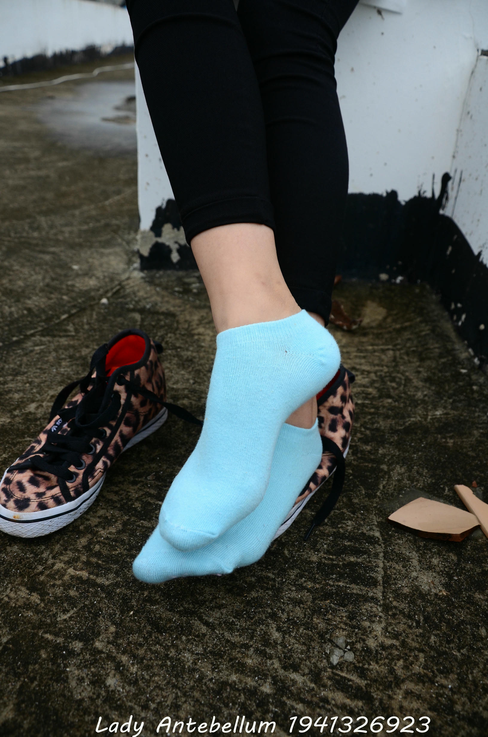 [战前女神] 恋足美腿棉袜女神级摄影套图 051 [155P-255MB]_第5集