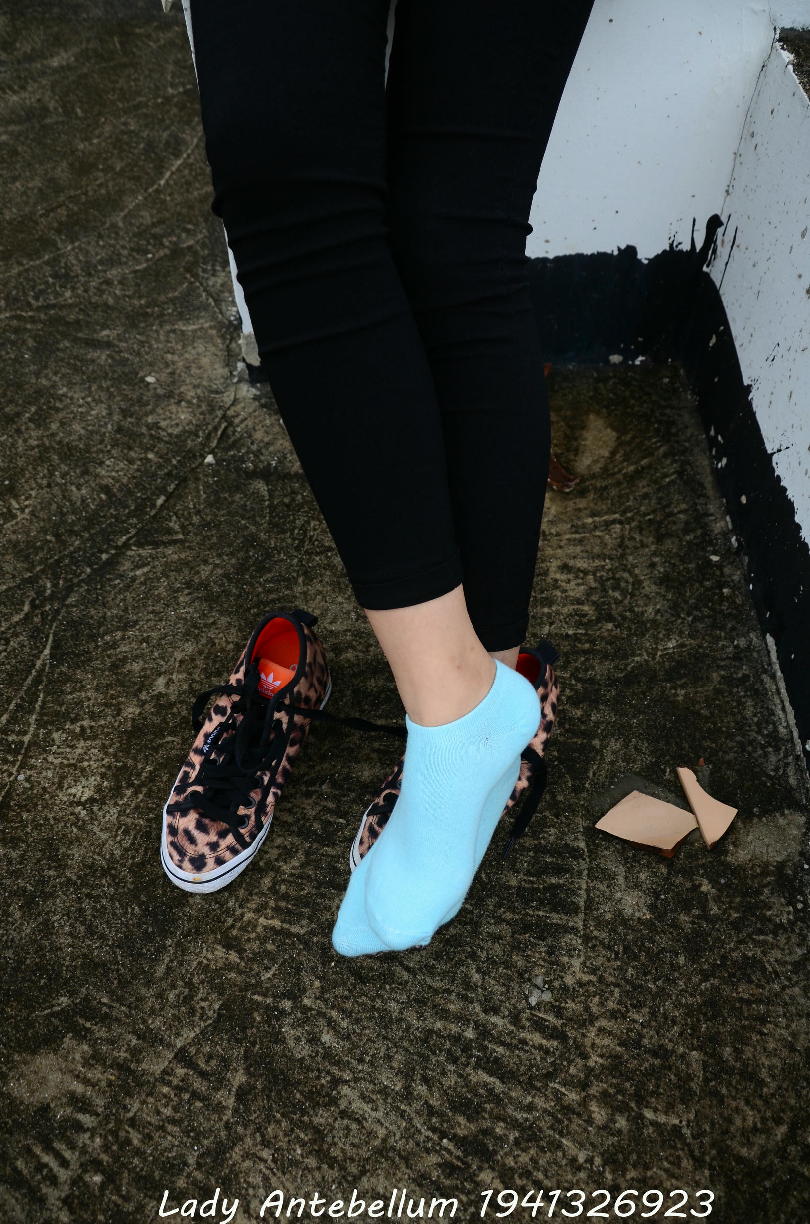 [战前女神] 恋足美腿棉袜女神级摄影套图 051 [155P-255MB]_第5集