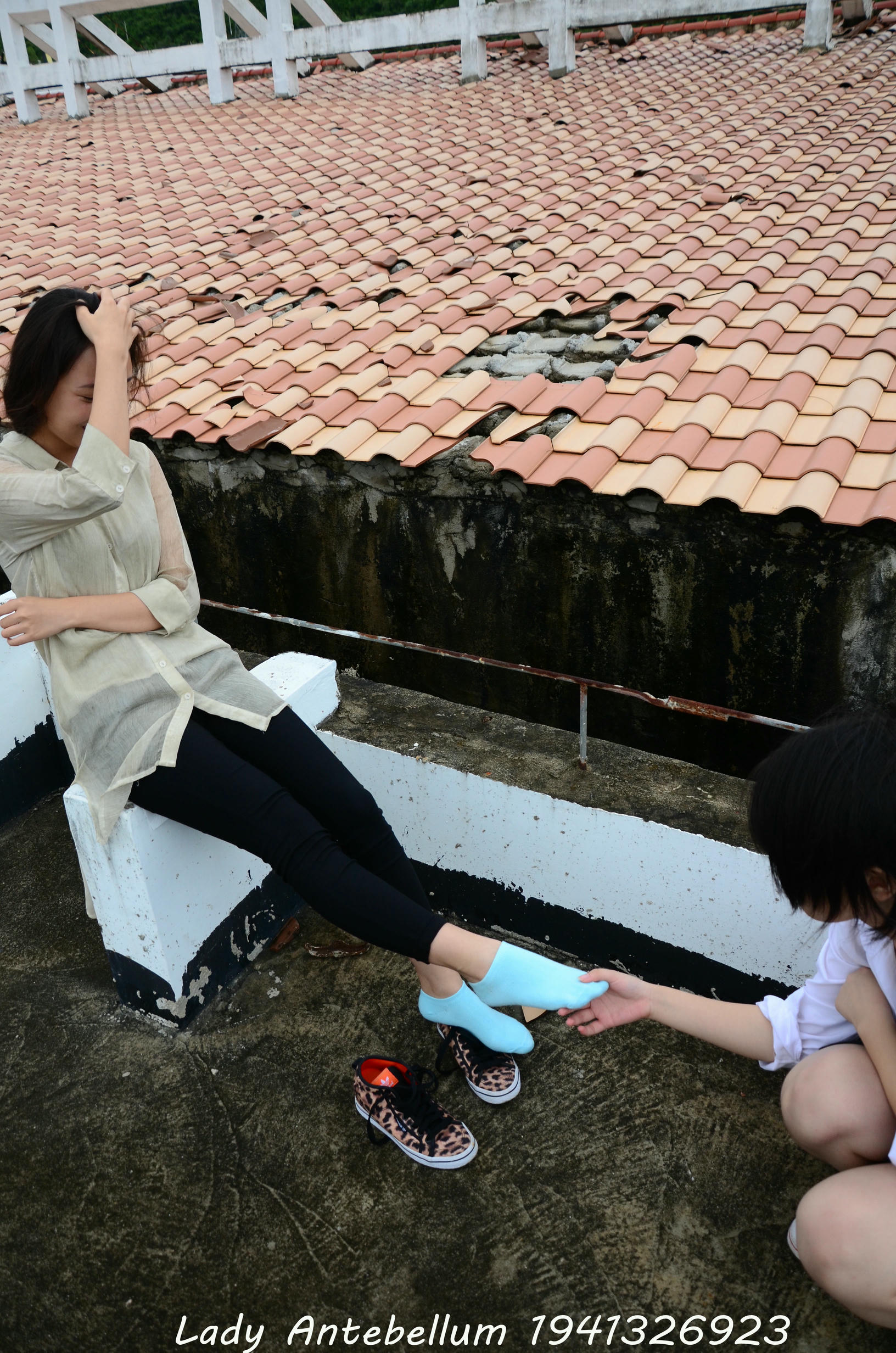 [战前女神] 恋足美腿棉袜女神级摄影套图 051 [155P-255MB]_第5集