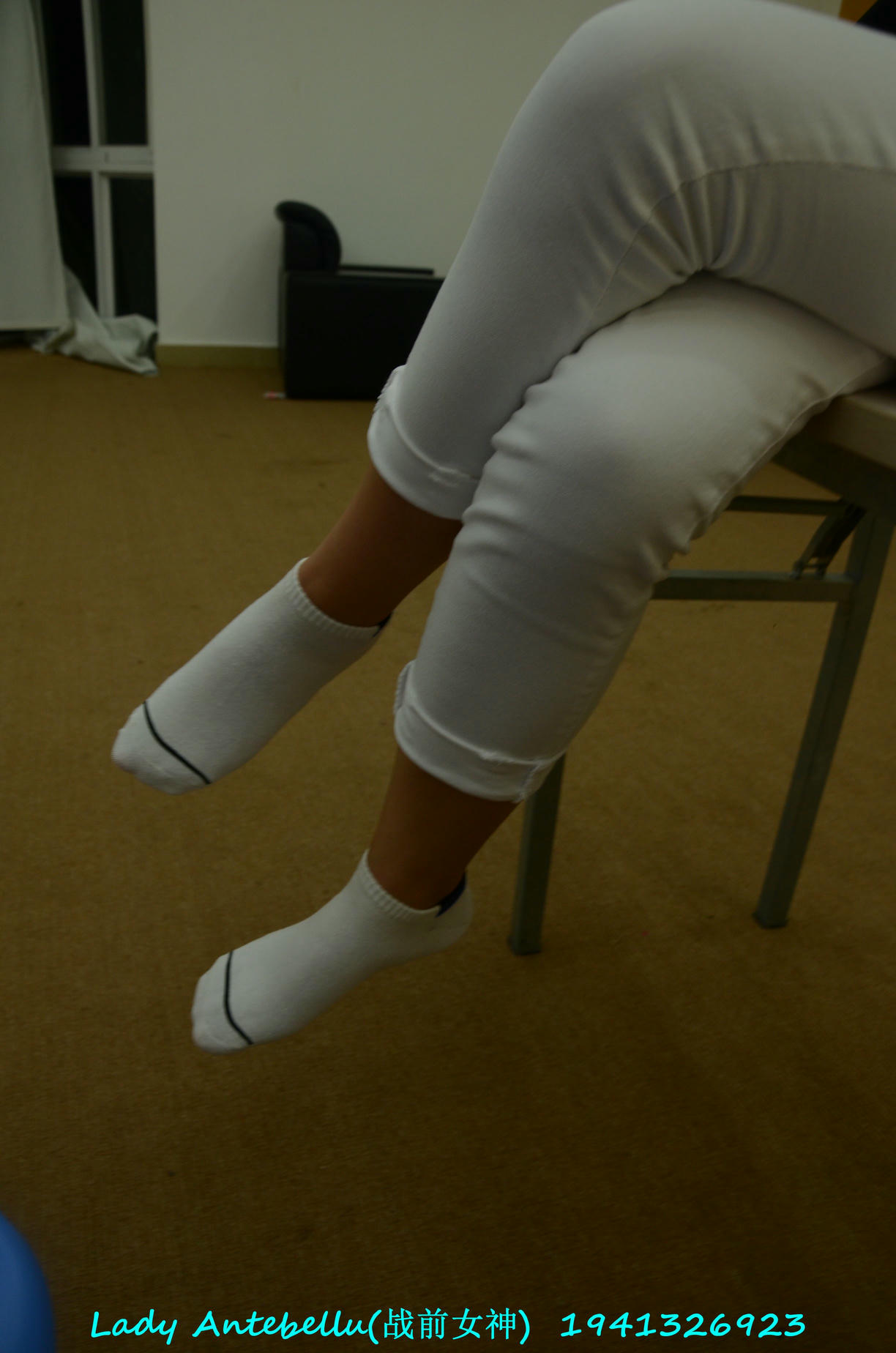 [战前女神] 恋足美腿棉袜女神级摄影套图 052 [179P-130MB]_第6集