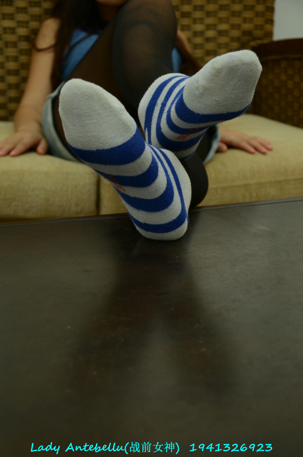 [战前女神] 恋足美腿棉袜女神级摄影套图 053 [288P-222MB]_第8集