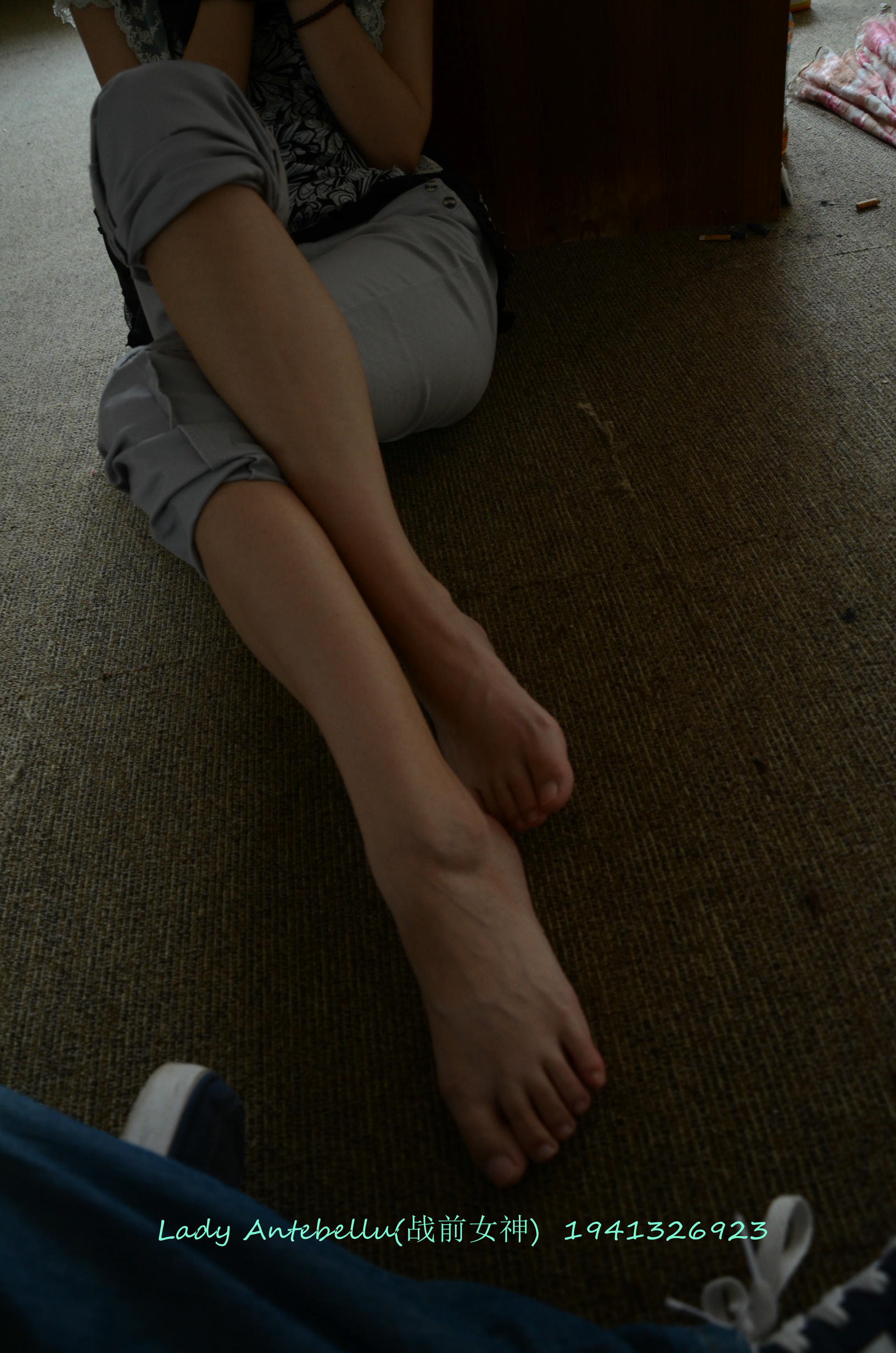 [战前女神] 恋足美腿棉袜女神级摄影套图 055 [159P-375MB]_第8集