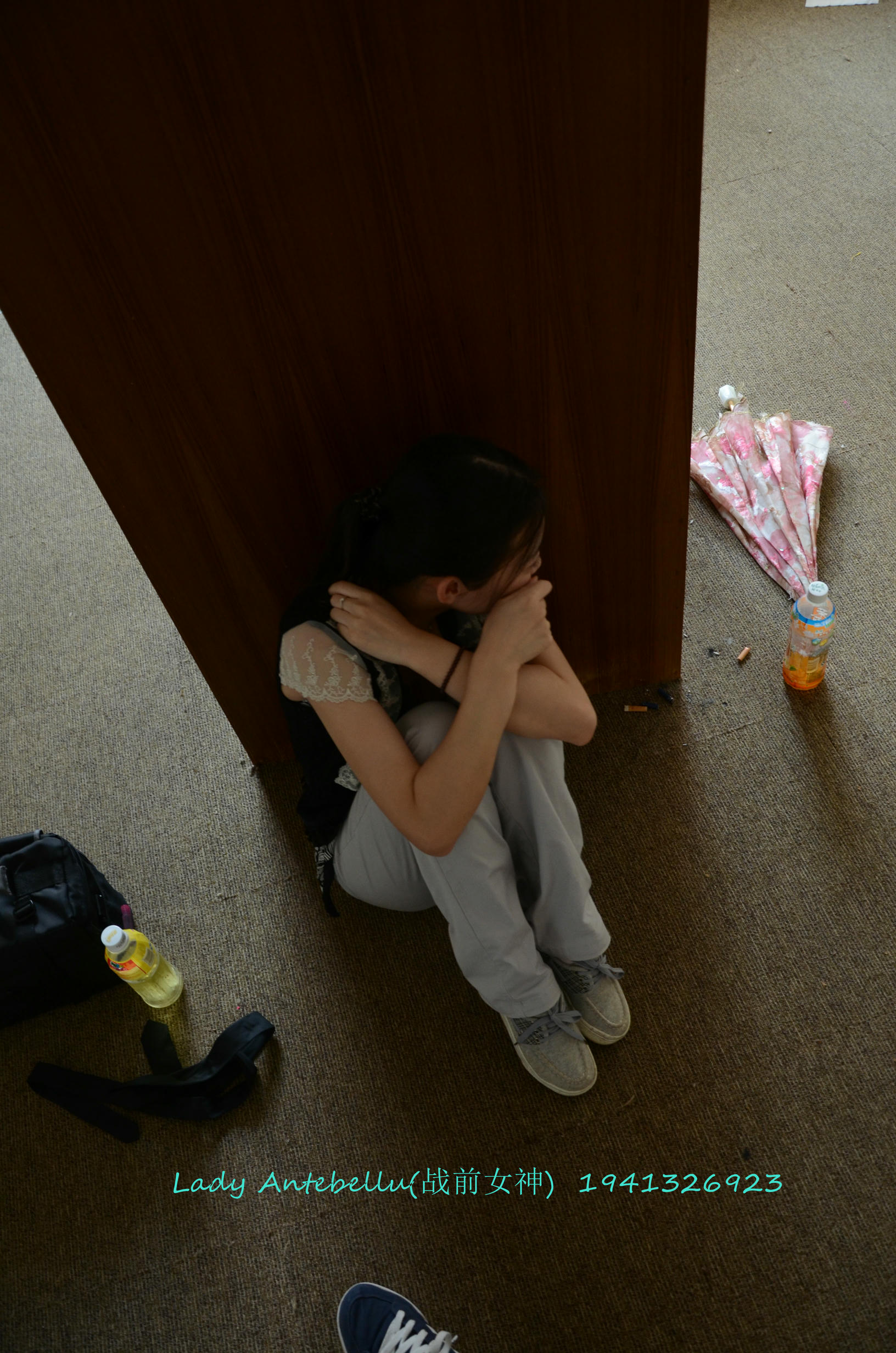 [战前女神] 恋足美腿棉袜女神级摄影套图 055 [159P-375MB]_第1集