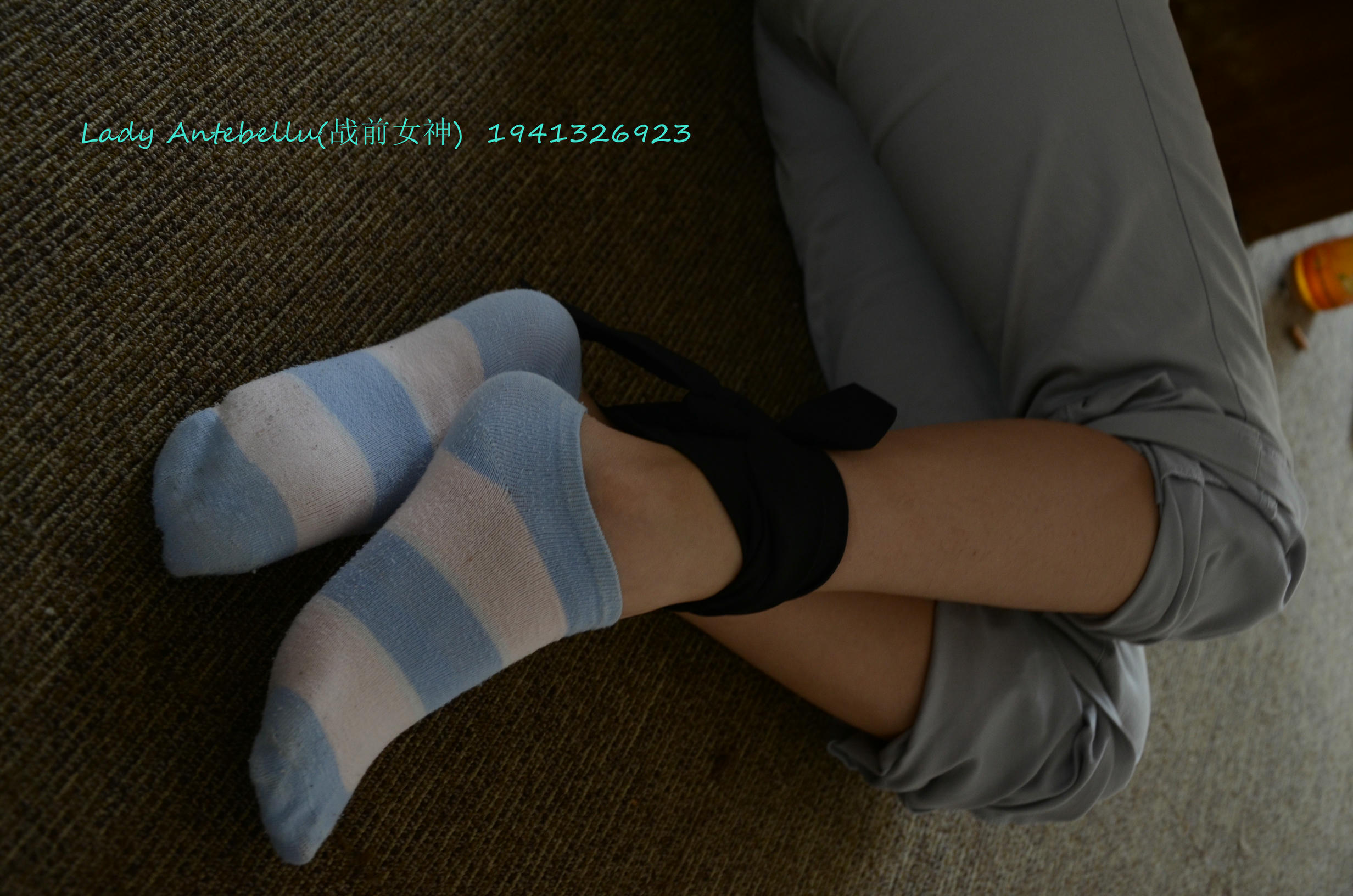 [战前女神] 恋足美腿棉袜女神级摄影套图 055 [159P-375MB]_第4集