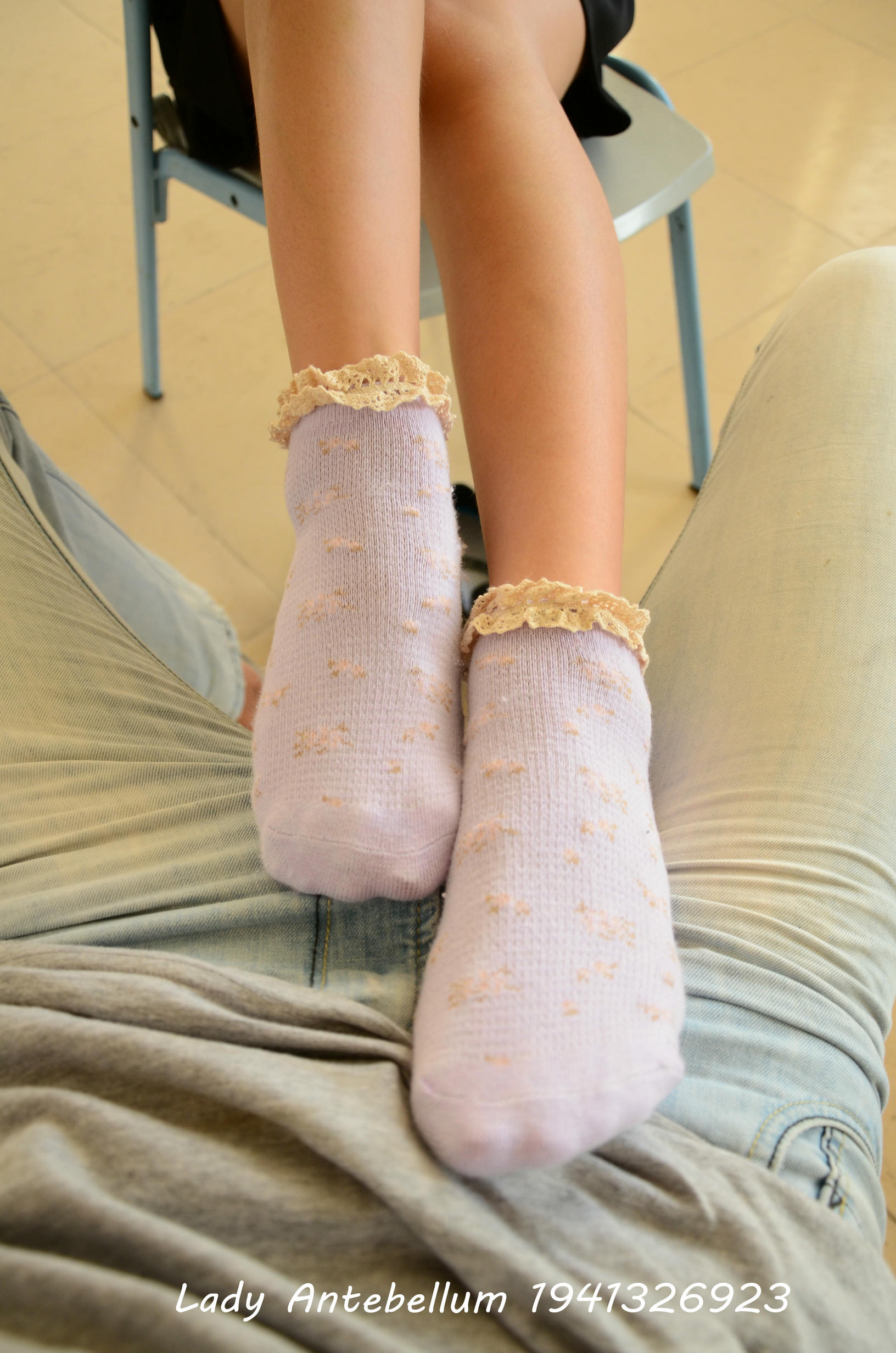 [战前女神] 恋足美腿棉袜女神级摄影套图 059 [92P-199MB]_第4集