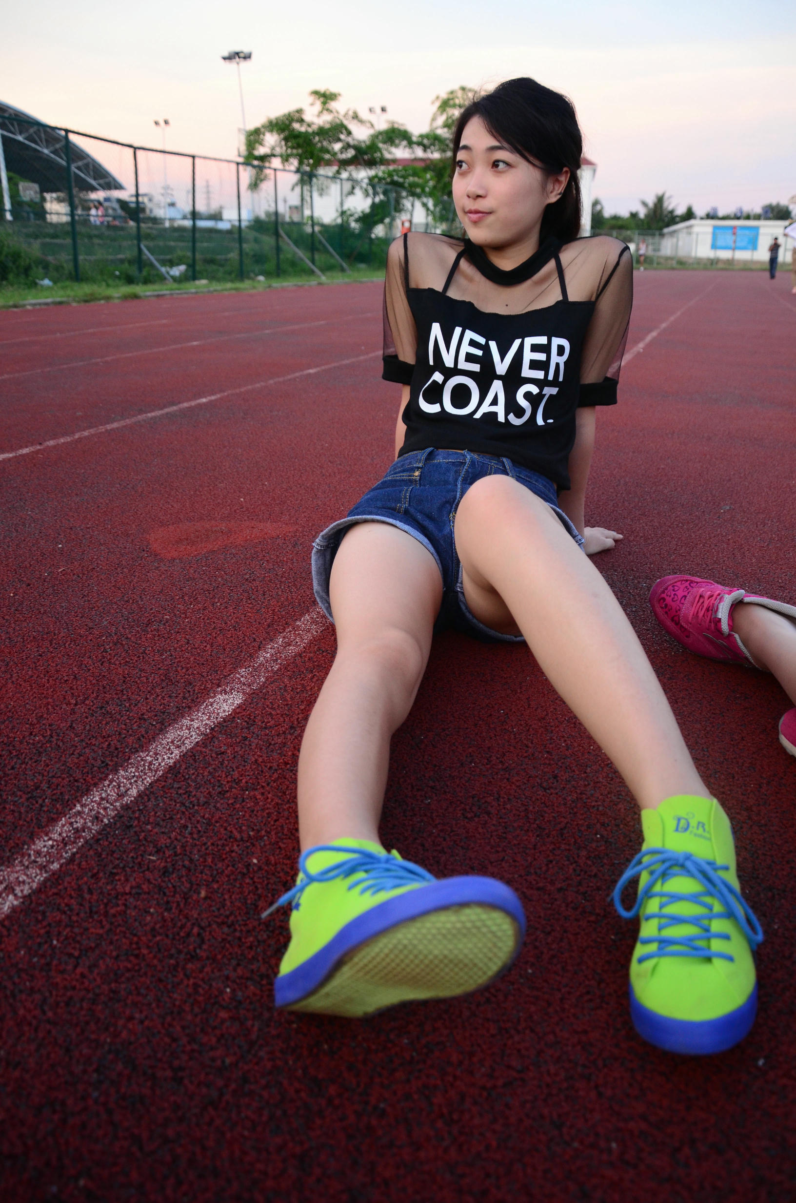 [战前女神] 恋足美腿棉袜女神级摄影套图 006 [101P-201MB]_第6集