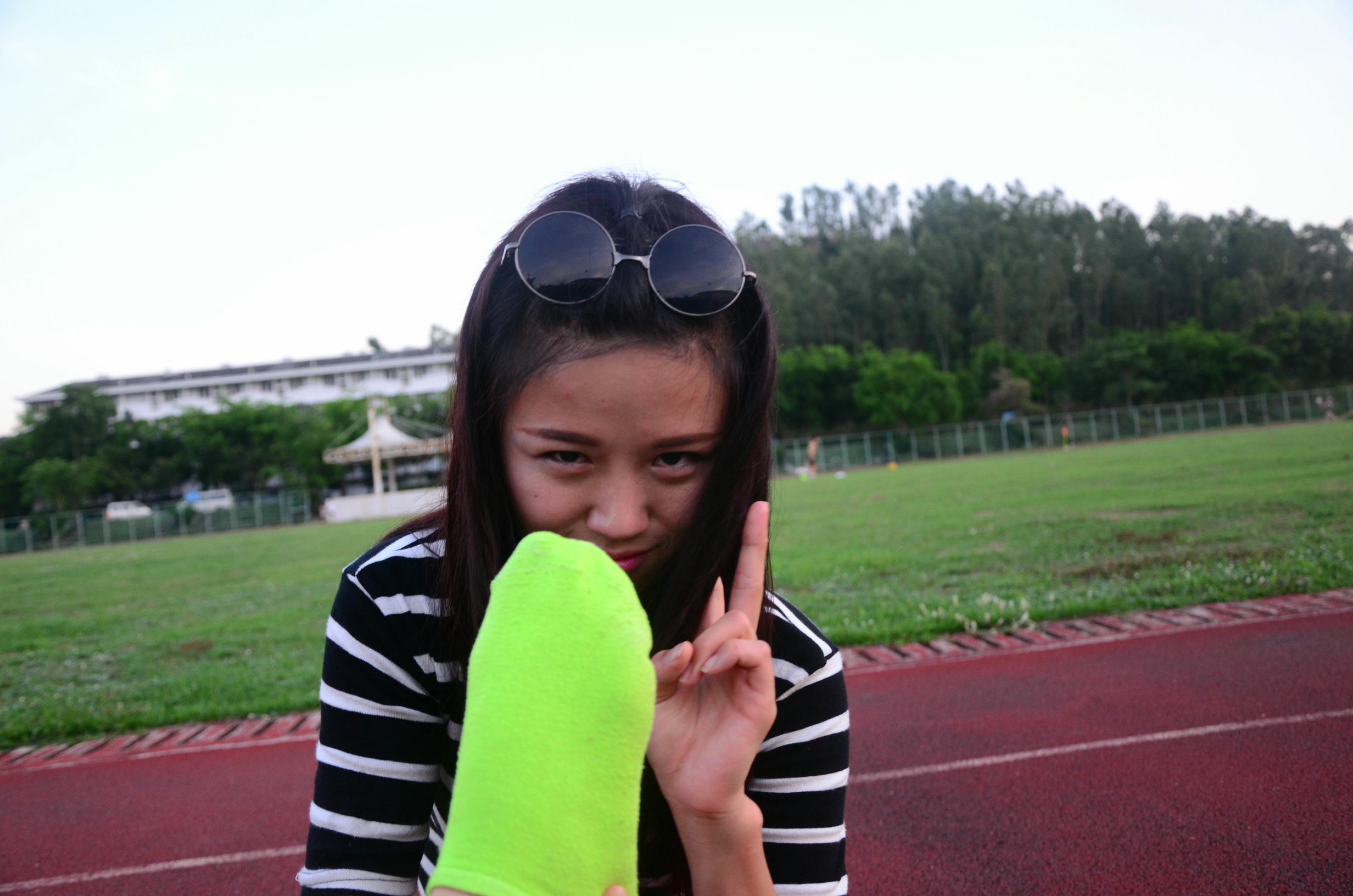 [战前女神] 恋足美腿棉袜女神级摄影套图 006 [101P-201MB]_第5集