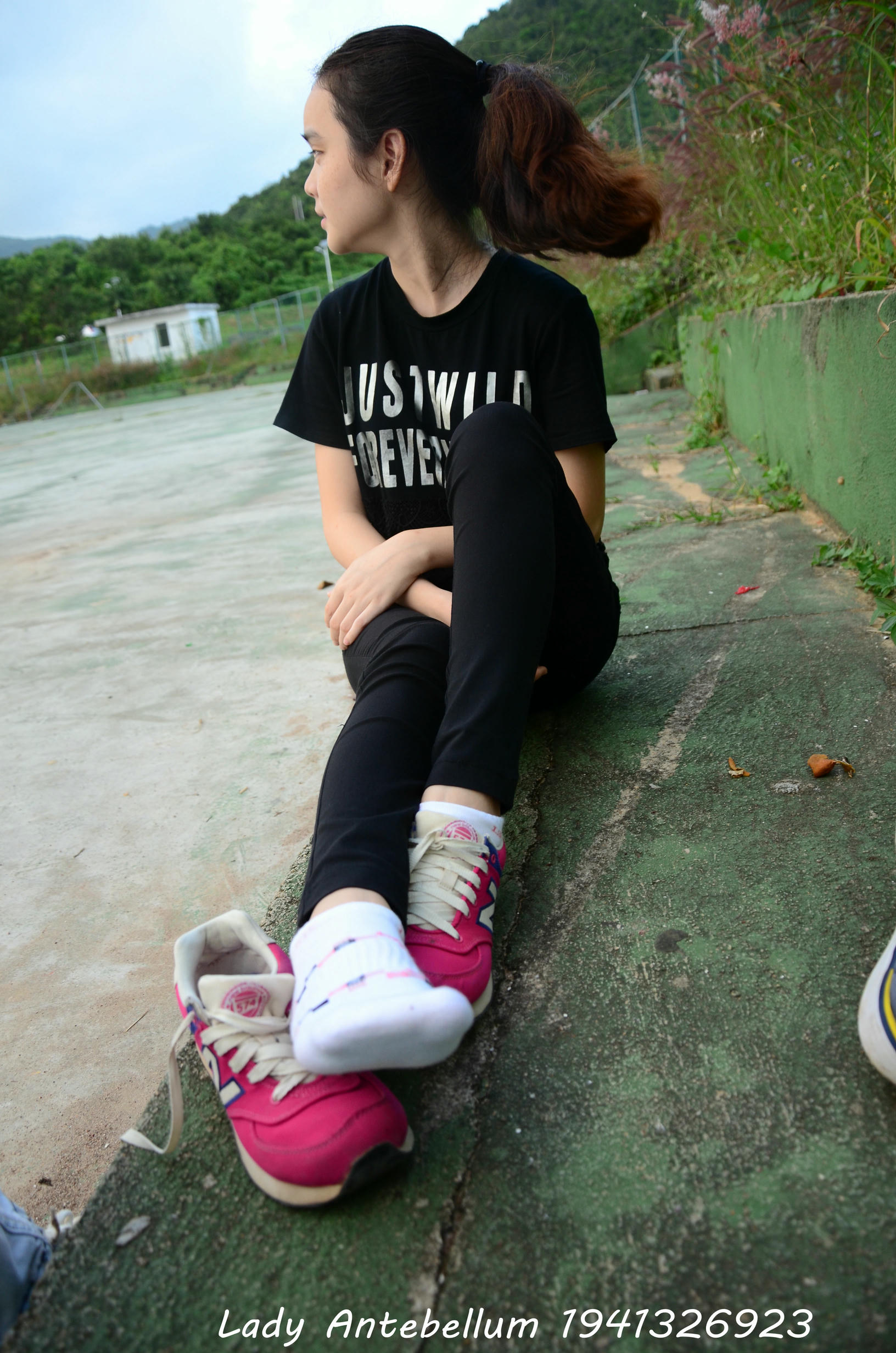 [战前女神] 恋足美腿棉袜女神级摄影套图 062 [78P-147MB]_第3集