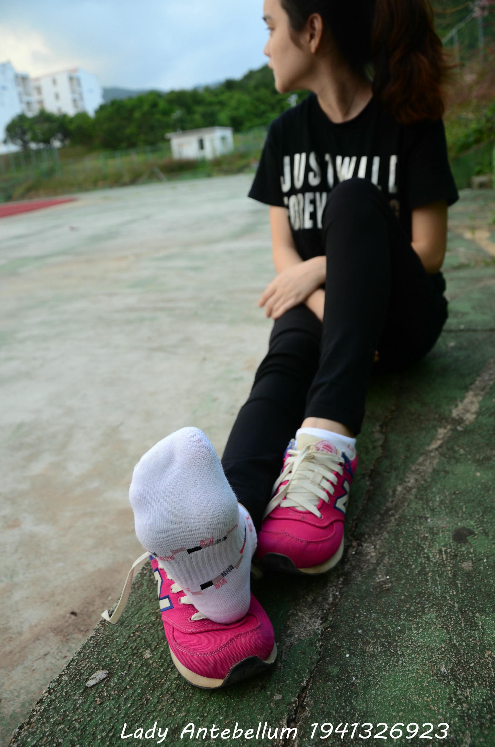 [战前女神] 恋足美腿棉袜女神级摄影套图 062 [78P-147MB]_第3集