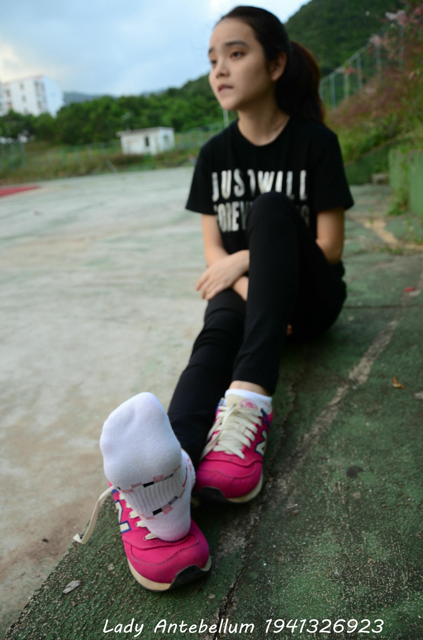 [战前女神] 恋足美腿棉袜女神级摄影套图 062 [78P-147MB]_第3集