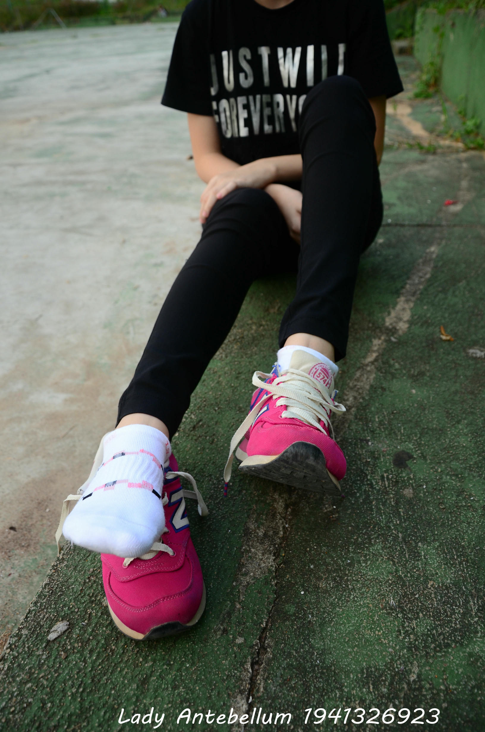 [战前女神] 恋足美腿棉袜女神级摄影套图 062 [78P-147MB]_第3集