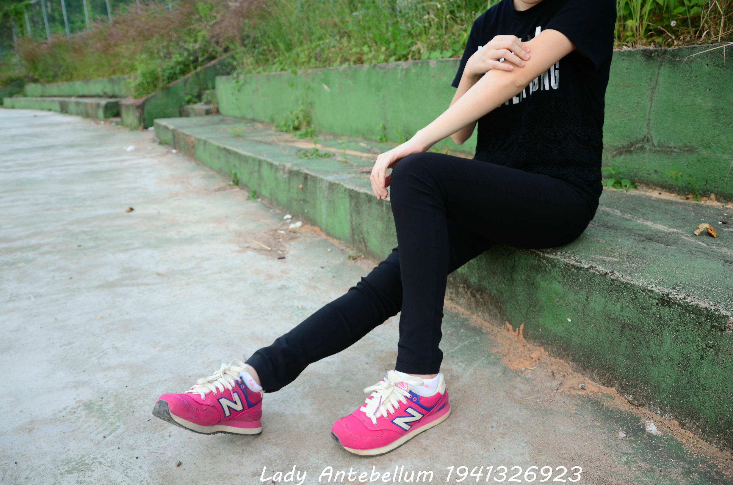 [战前女神] 恋足美腿棉袜女神级摄影套图 062 [78P-147MB]_第1集