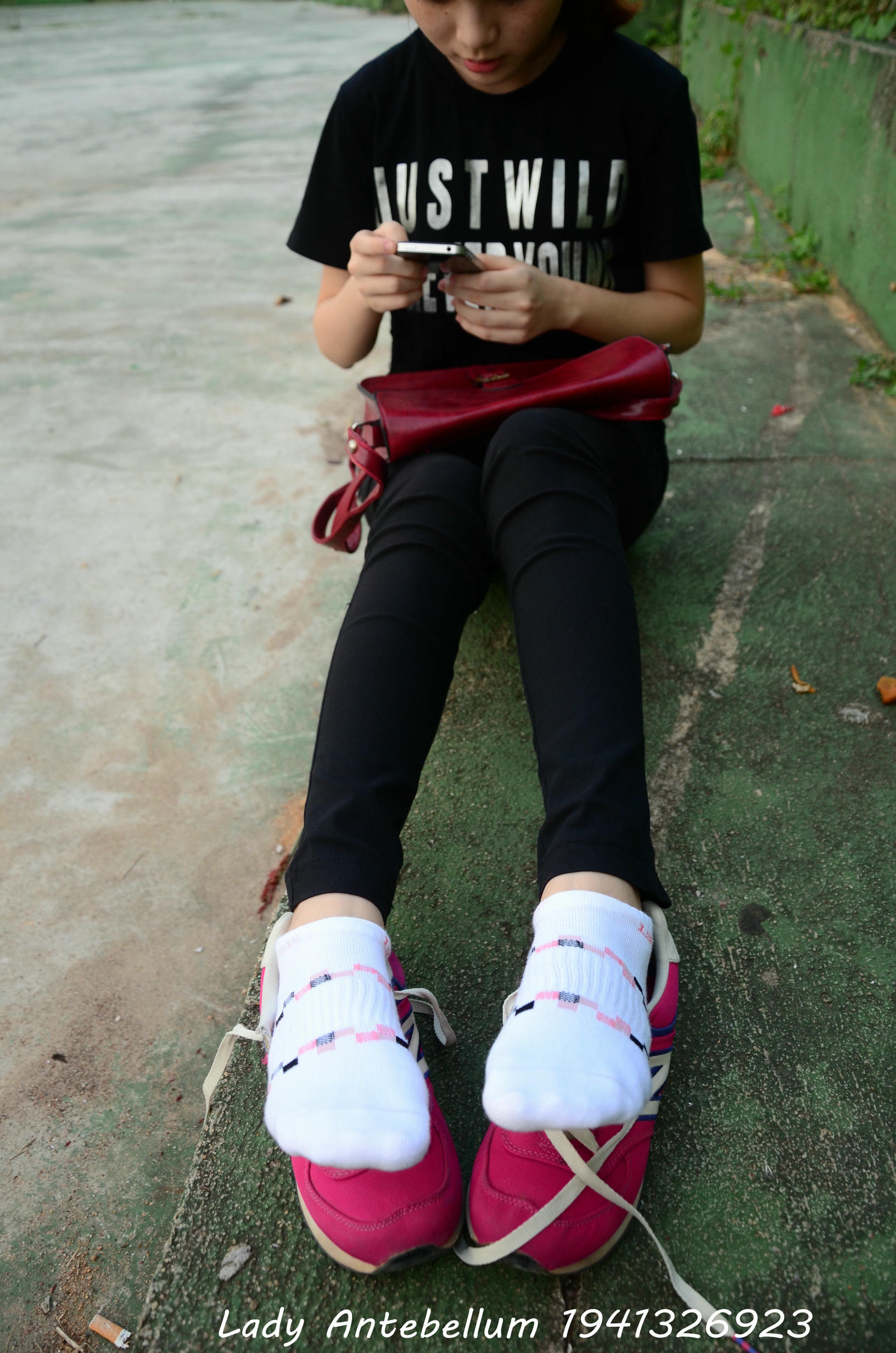 [战前女神] 恋足美腿棉袜女神级摄影套图 062 [78P-147MB]_第4集