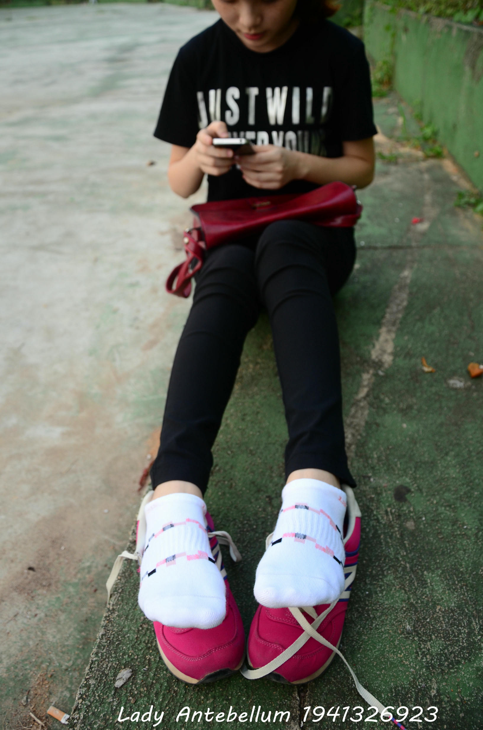 [战前女神] 恋足美腿棉袜女神级摄影套图 062 [78P-147MB]_第4集