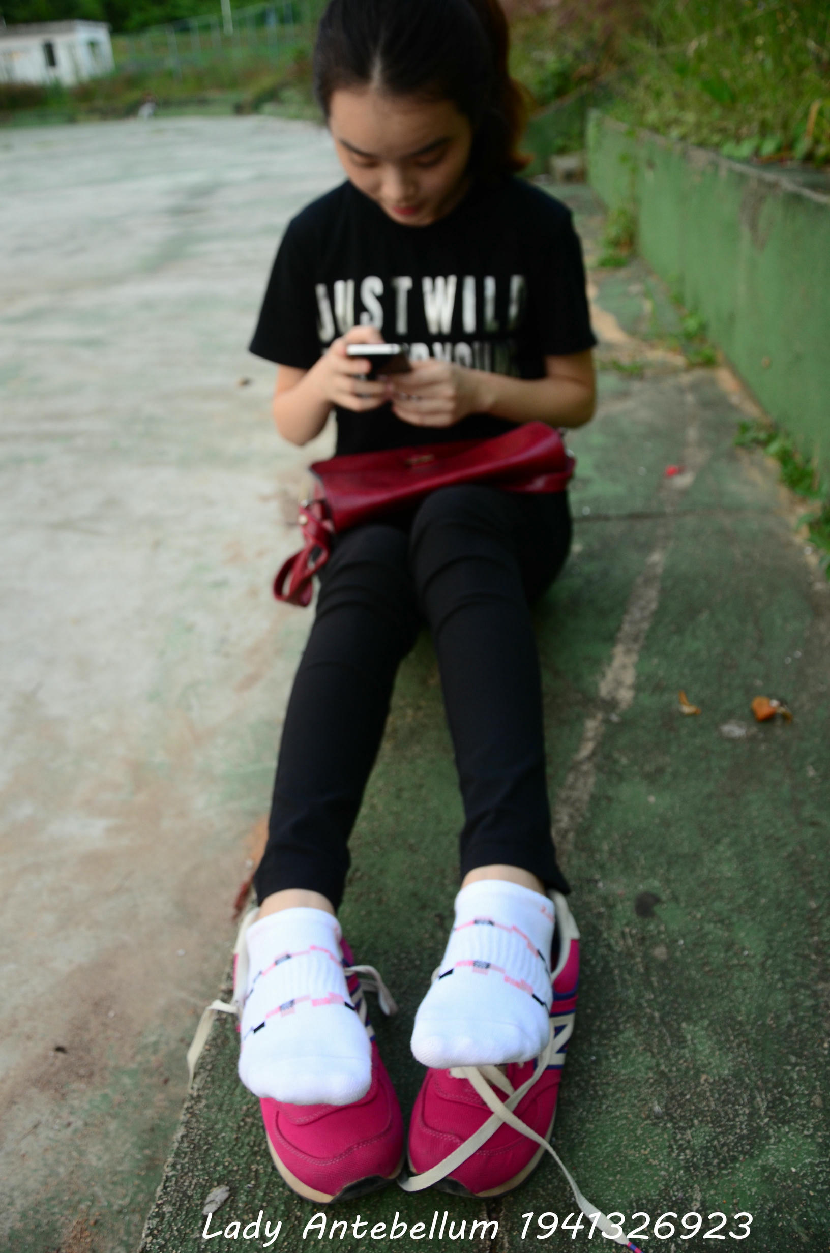 [战前女神] 恋足美腿棉袜女神级摄影套图 062 [78P-147MB]_第4集