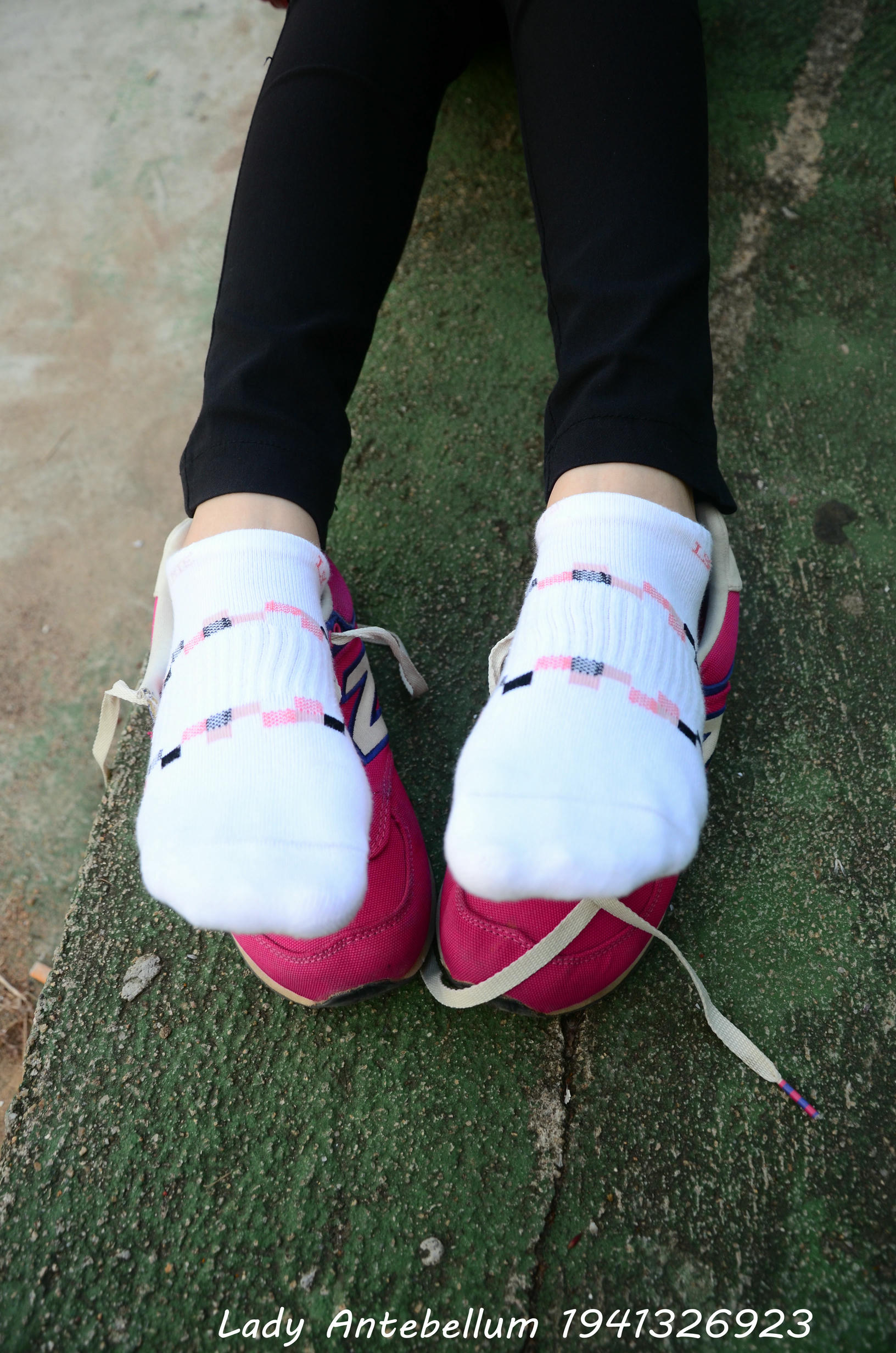 [战前女神] 恋足美腿棉袜女神级摄影套图 062 [78P-147MB]_第4集