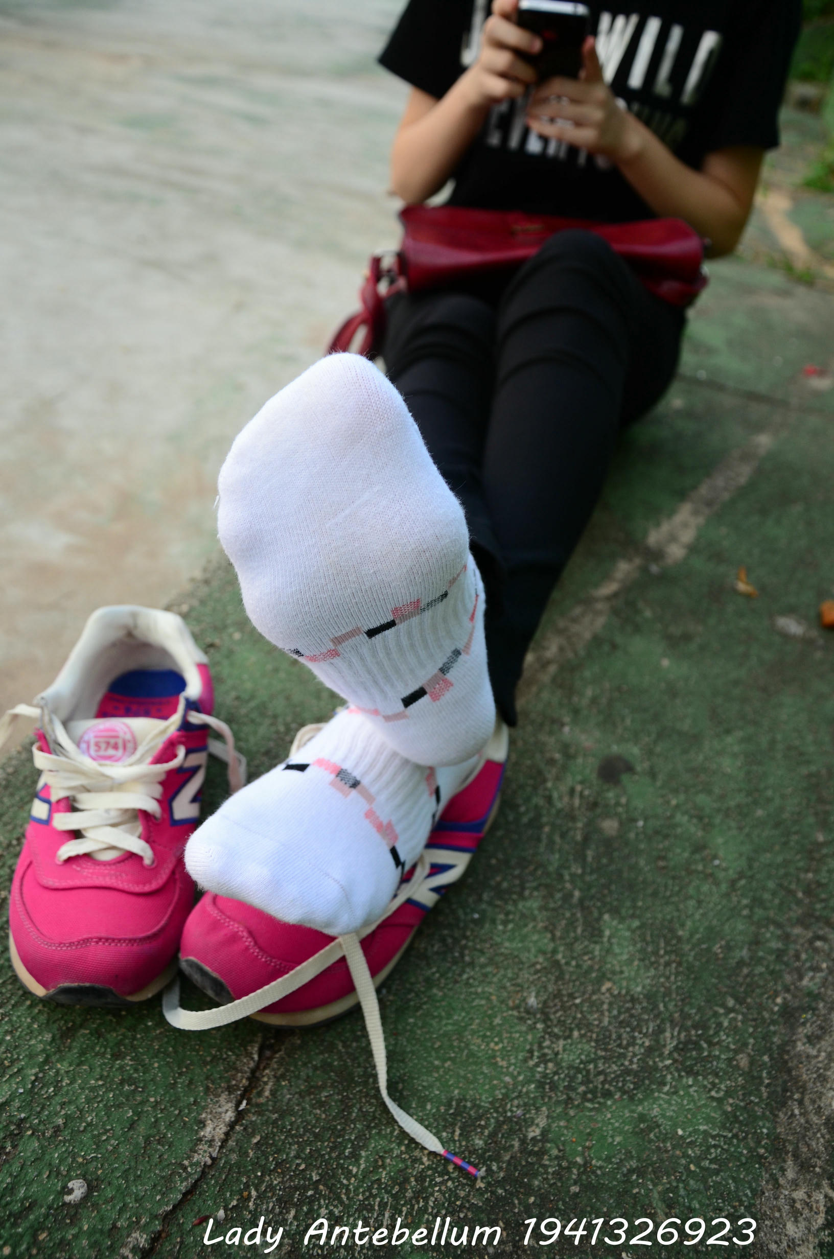 [战前女神] 恋足美腿棉袜女神级摄影套图 062 [78P-147MB]_第4集