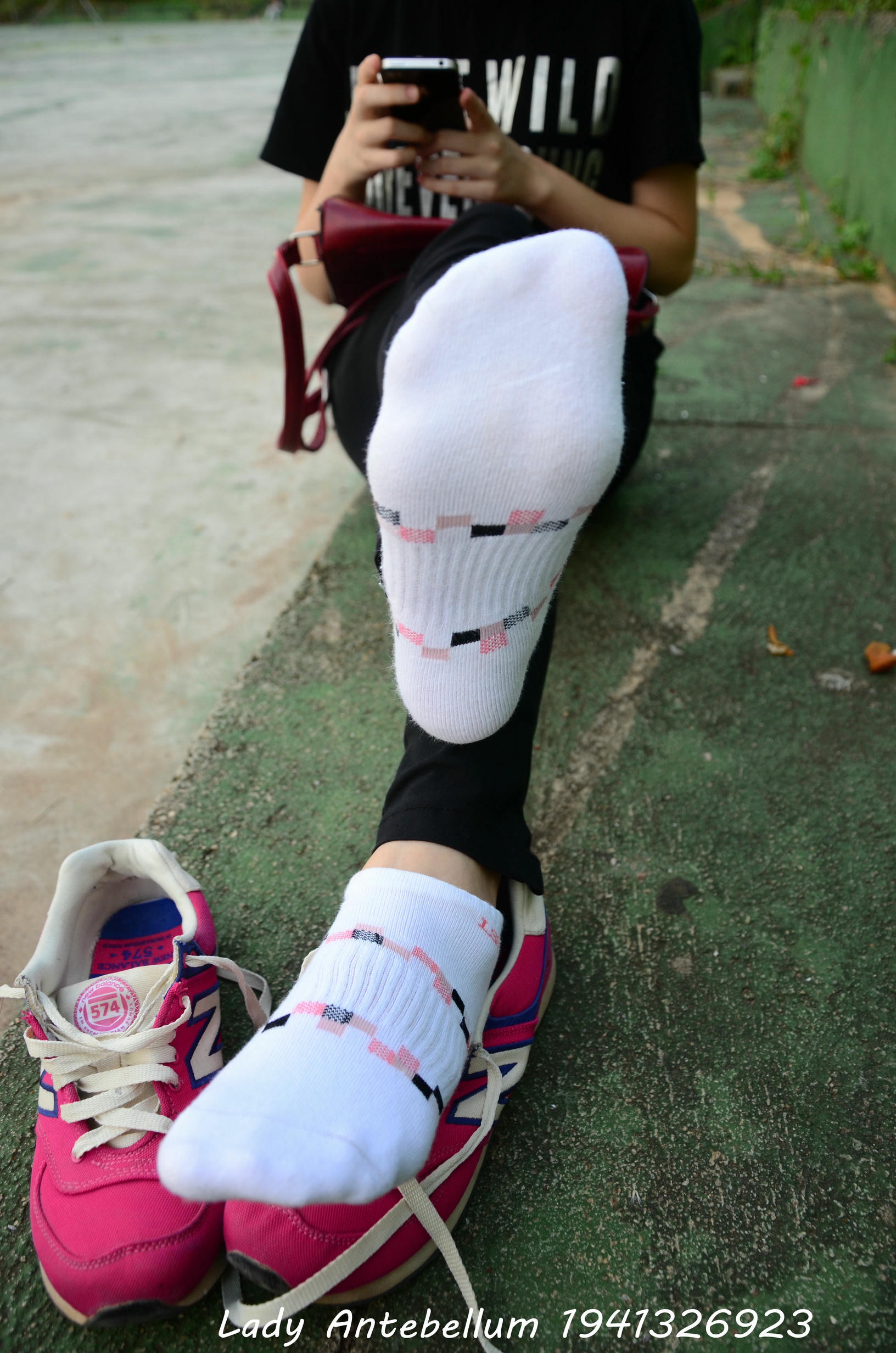 [战前女神] 恋足美腿棉袜女神级摄影套图 062 [78P-147MB]_第4集