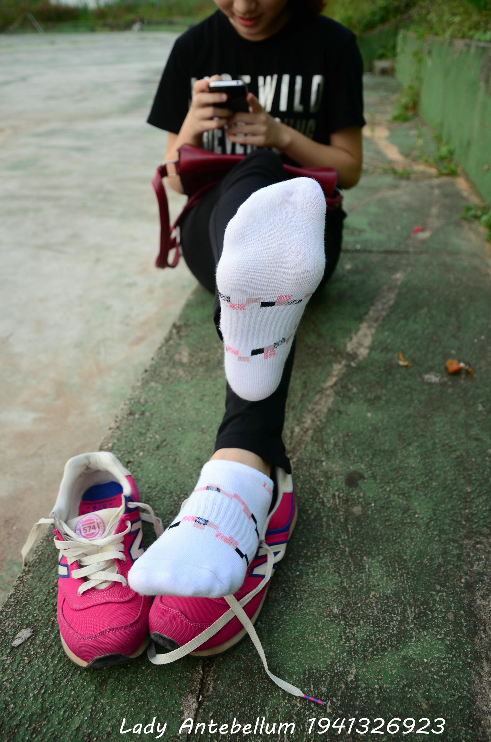 [战前女神] 恋足美腿棉袜女神级摄影套图 062 [78P-147MB]_第4集