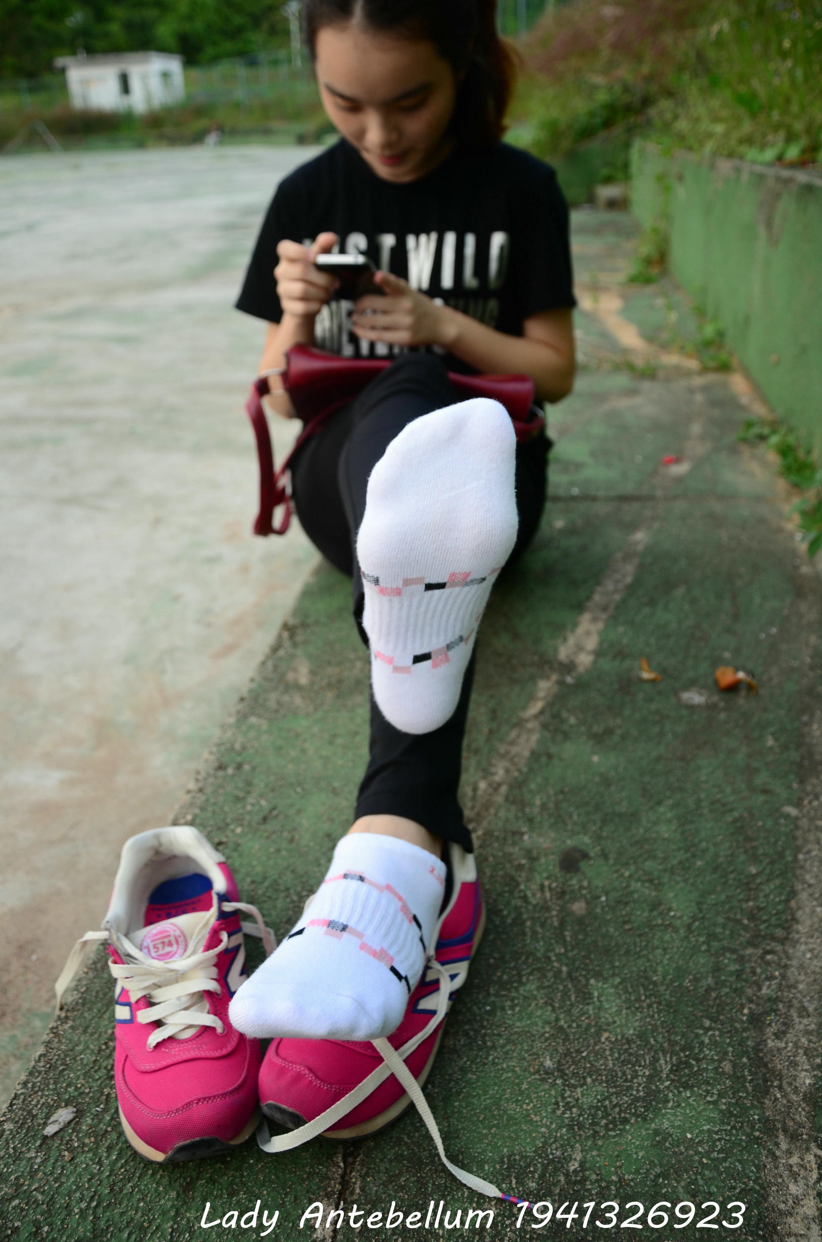 [战前女神] 恋足美腿棉袜女神级摄影套图 062 [78P-147MB]_第4集