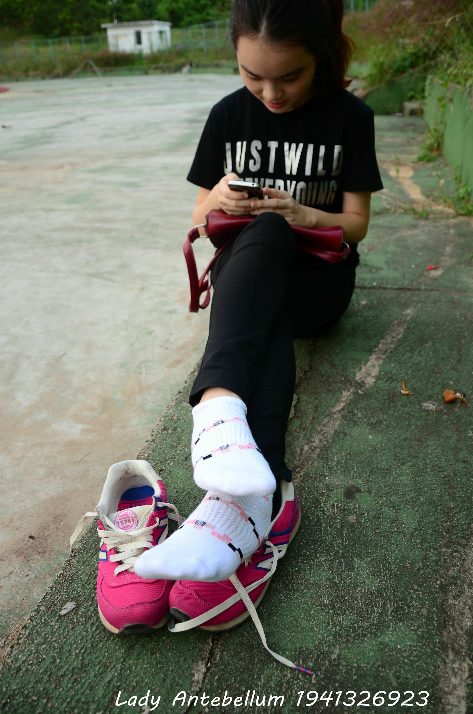 [战前女神] 恋足美腿棉袜女神级摄影套图 062 [78P-147MB]_第4集