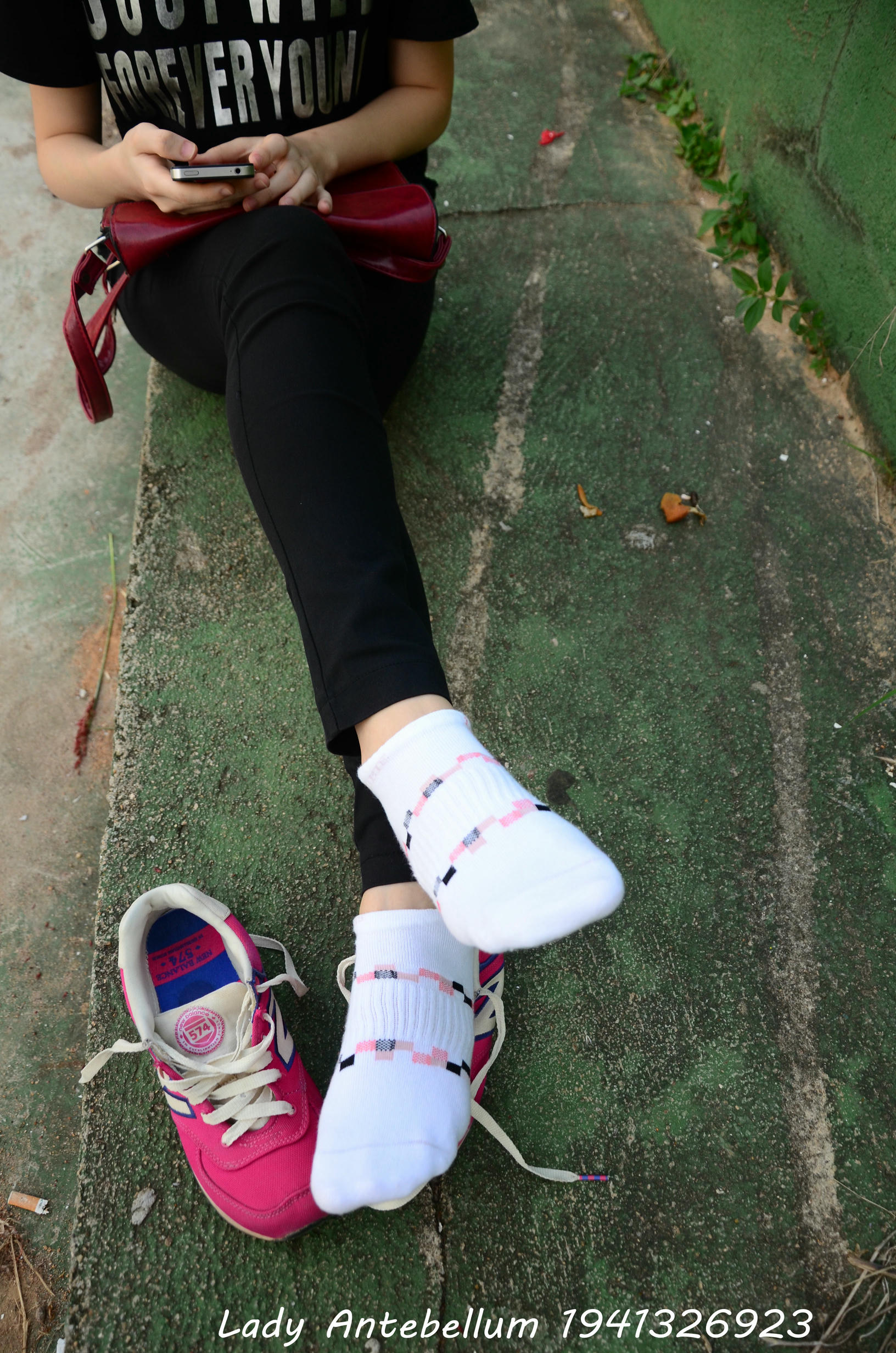 [战前女神] 恋足美腿棉袜女神级摄影套图 062 [78P-147MB]_第4集