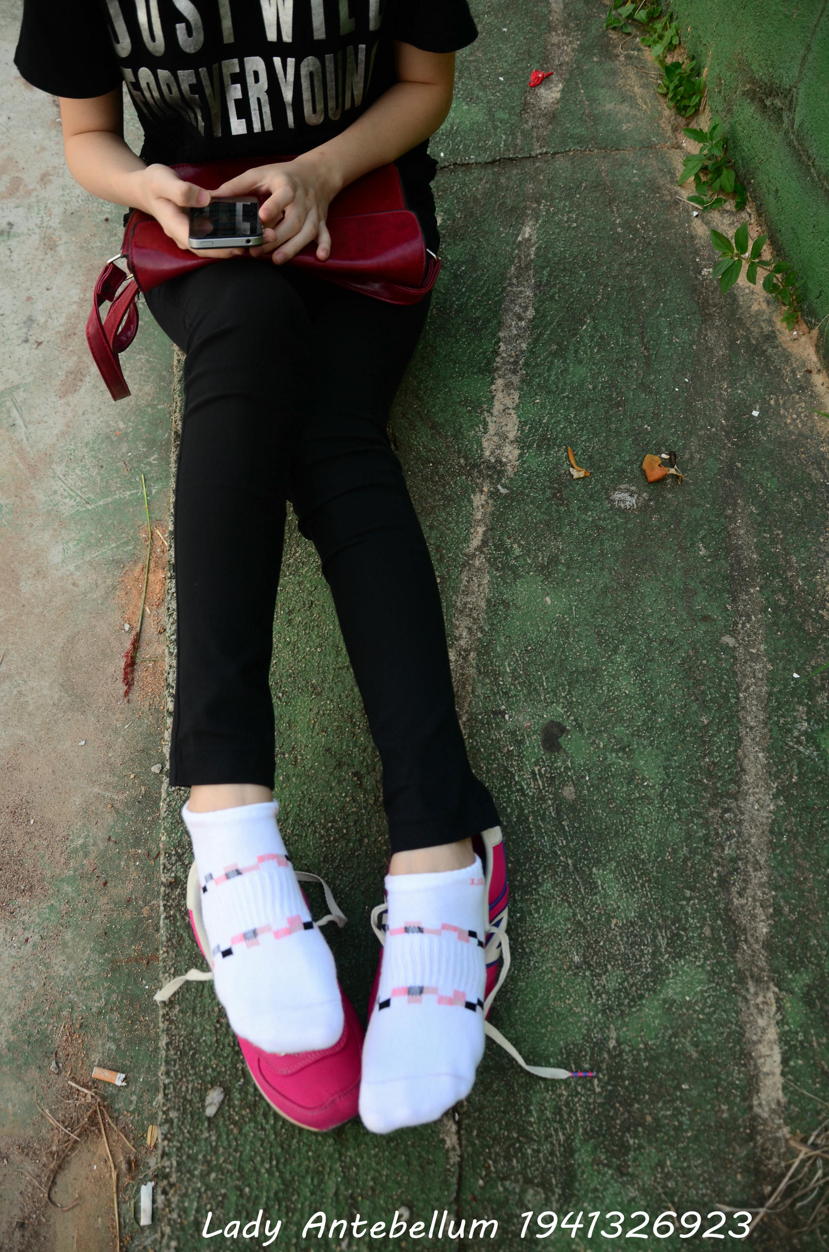 [战前女神] 恋足美腿棉袜女神级摄影套图 062 [78P-147MB]_第4集