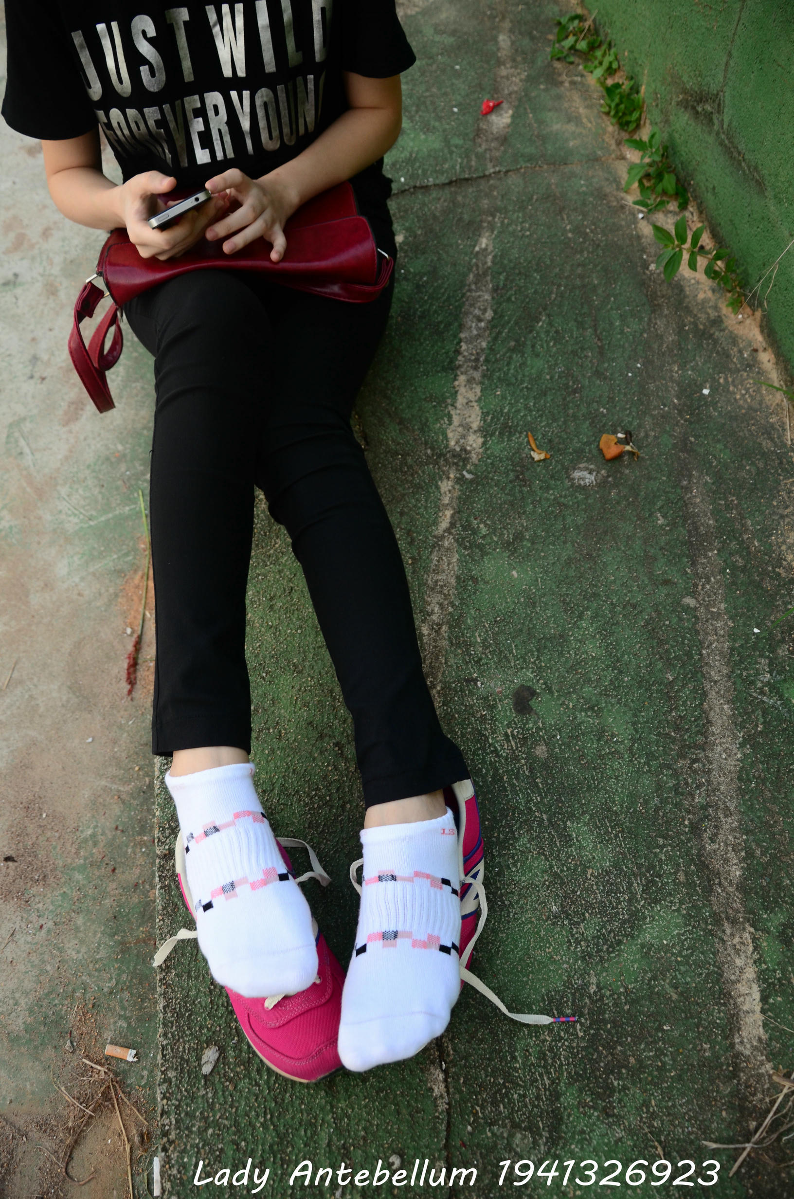 [战前女神] 恋足美腿棉袜女神级摄影套图 062 [78P-147MB]_第4集