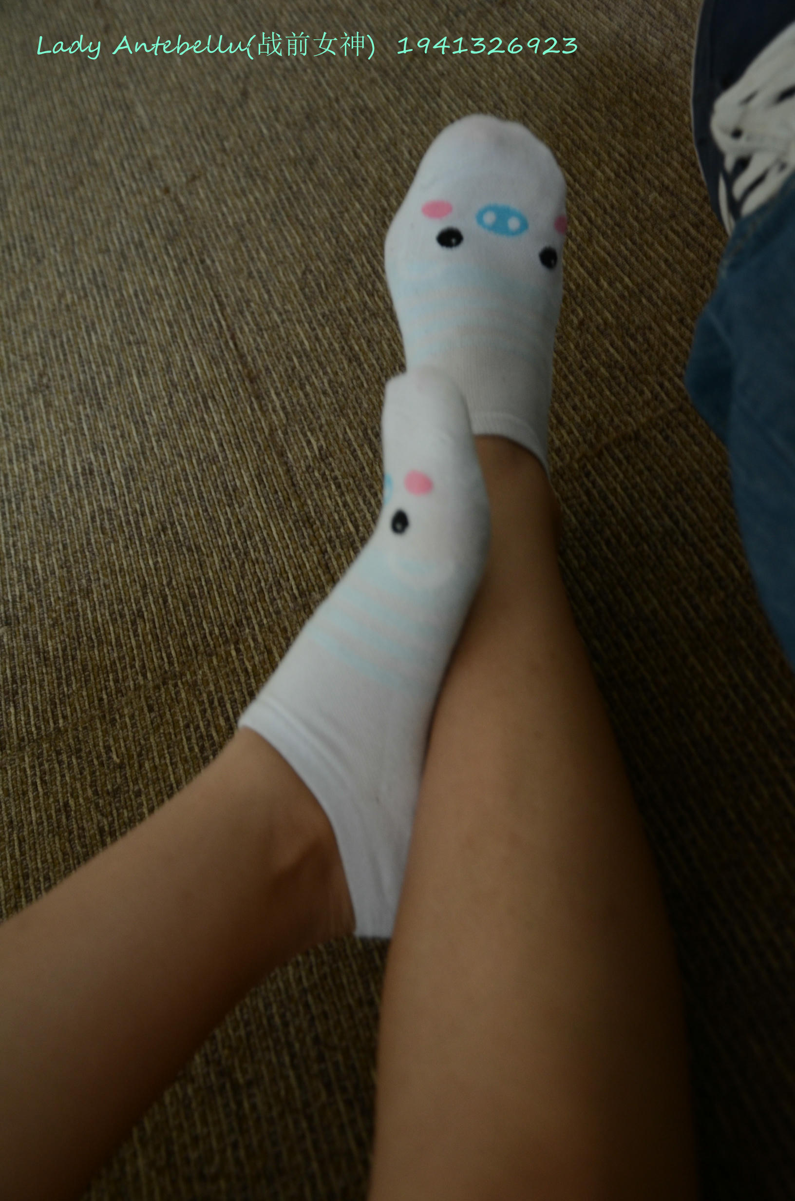 [战前女神] 恋足美腿棉袜女神级摄影套图 064 [62P-157MB]_第2集