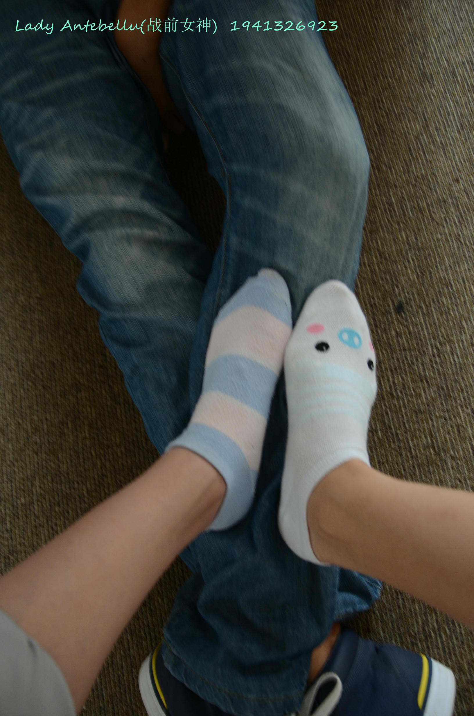 [战前女神] 恋足美腿棉袜女神级摄影套图 064 [62P-157MB]_第2集