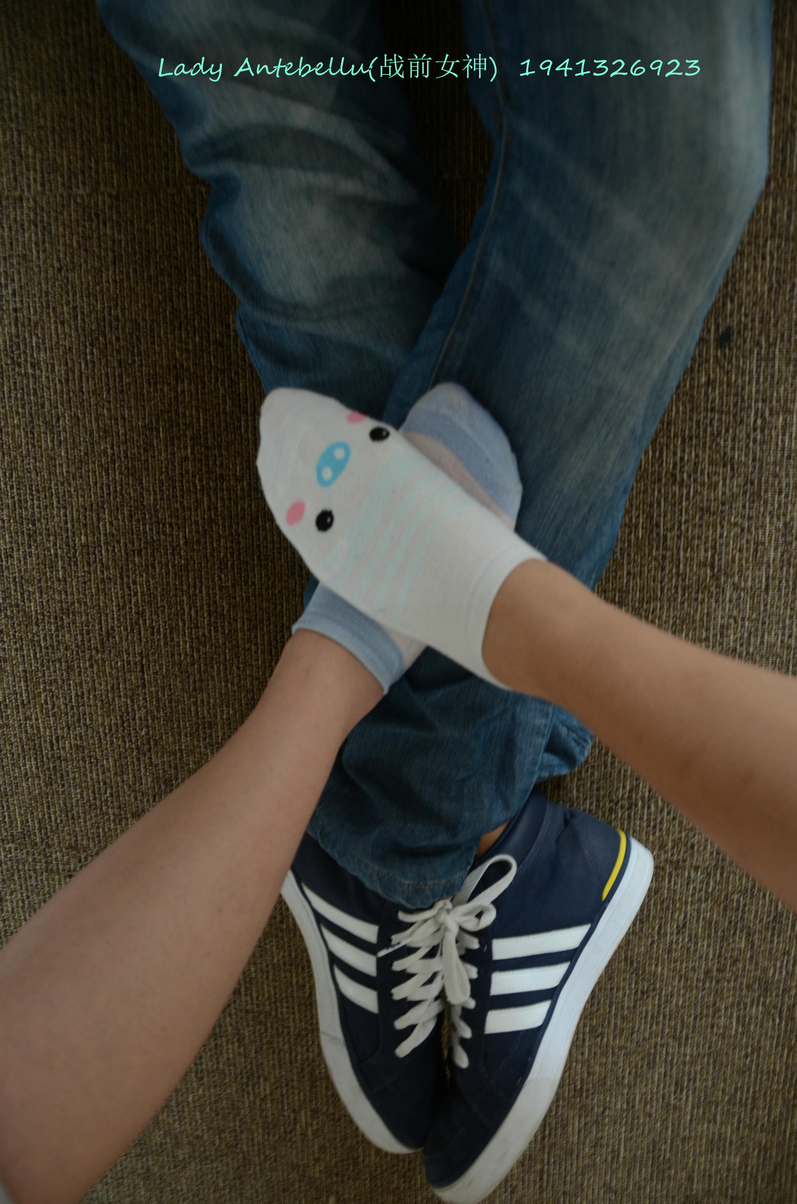 [战前女神] 恋足美腿棉袜女神级摄影套图 064 [62P-157MB]_第3集