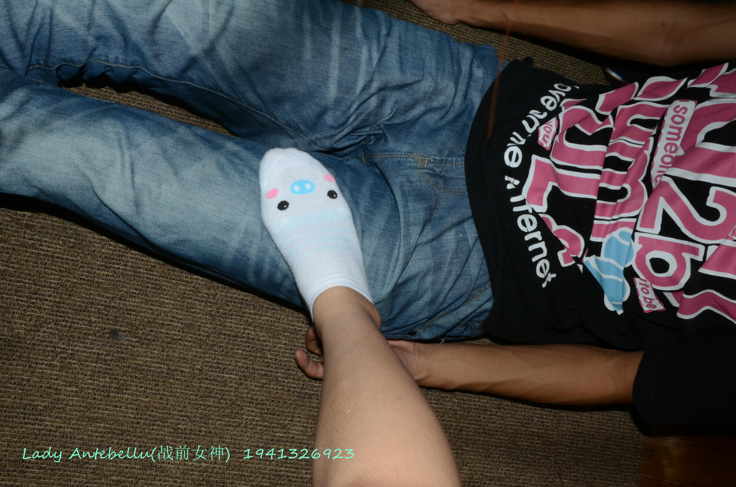 [战前女神] 恋足美腿棉袜女神级摄影套图 064 [62P-157MB]_第3集