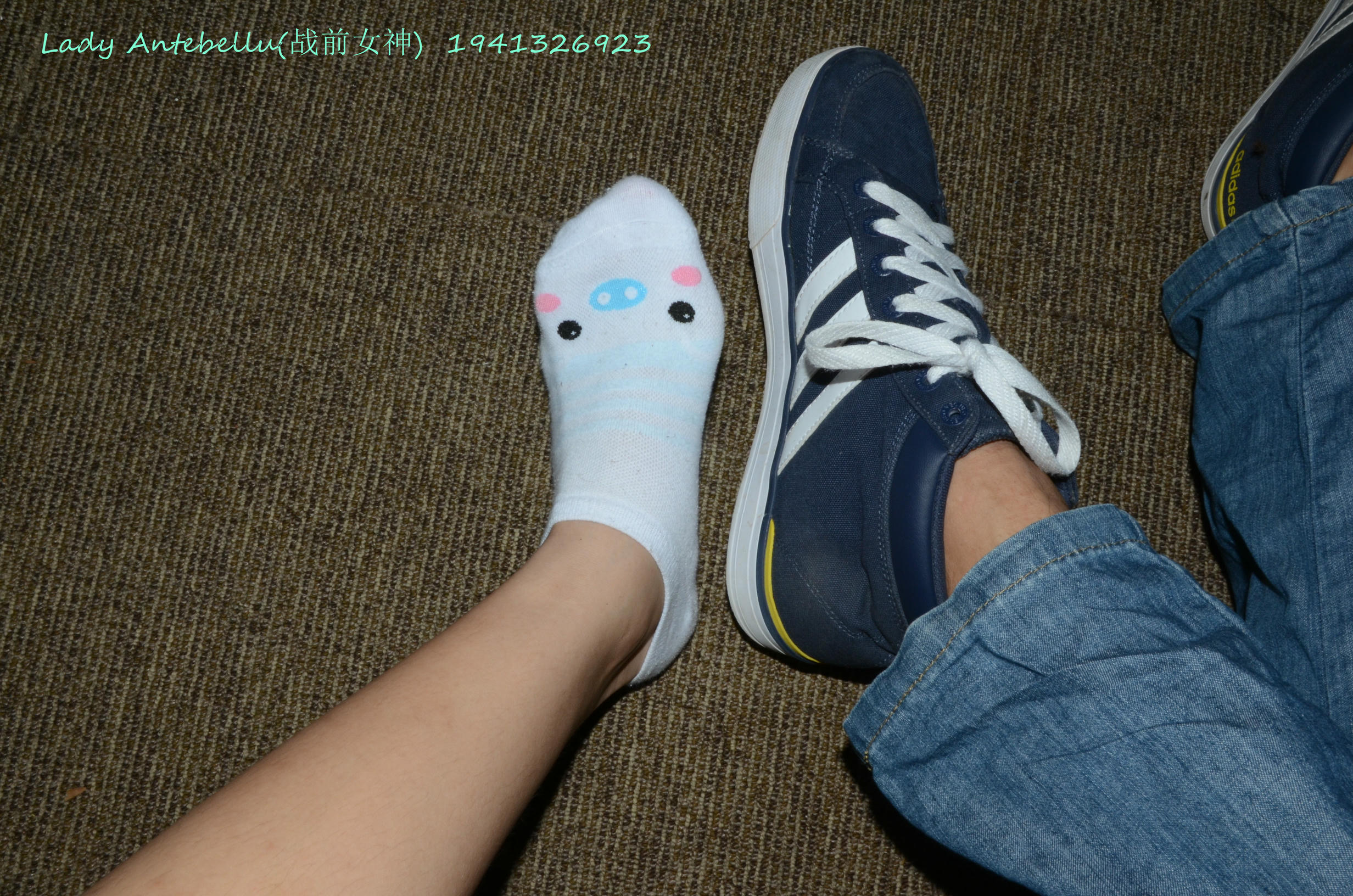 [战前女神] 恋足美腿棉袜女神级摄影套图 064 [62P-157MB]_第3集