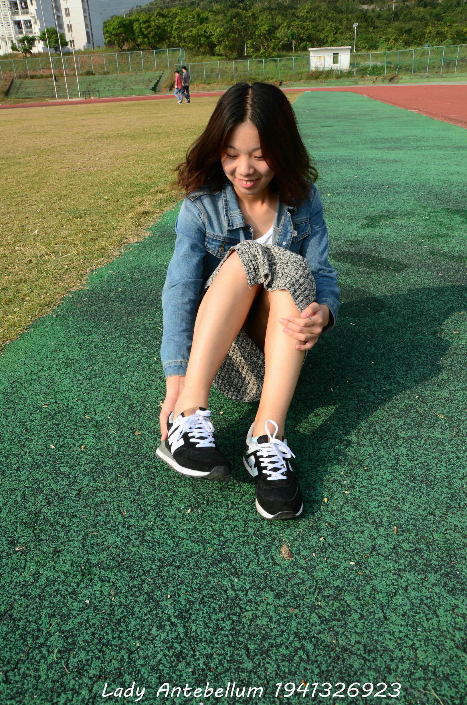 [战前女神] 恋足美腿棉袜女神级摄影套图 007 [89P-246MB]_第1集