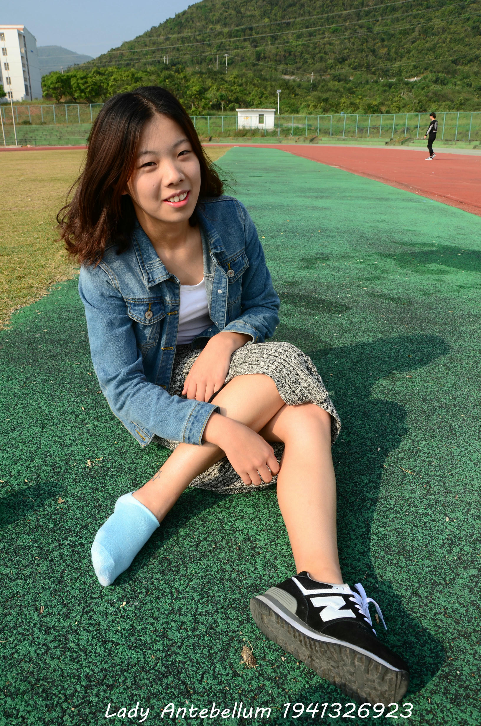 [战前女神] 恋足美腿棉袜女神级摄影套图 007 [89P-246MB]_第1集