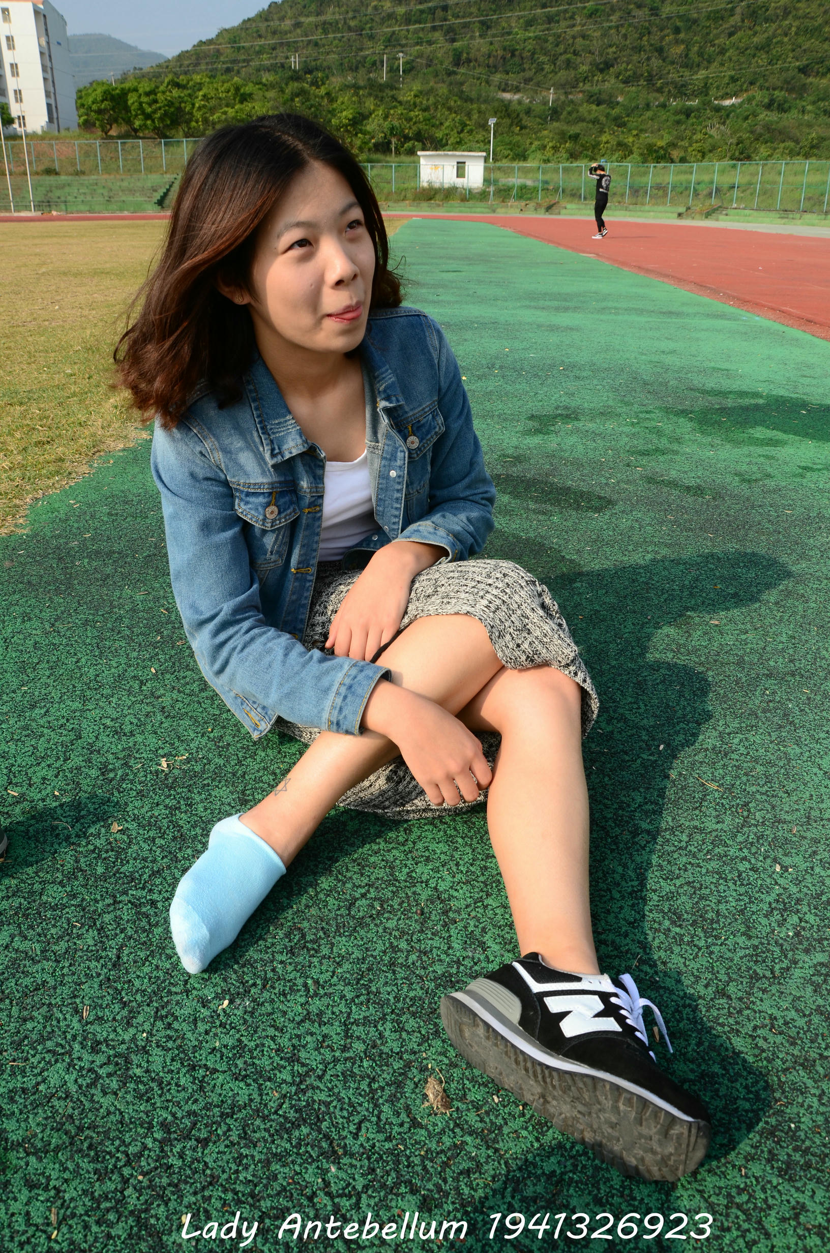 [战前女神] 恋足美腿棉袜女神级摄影套图 007 [89P-246MB]_第2集