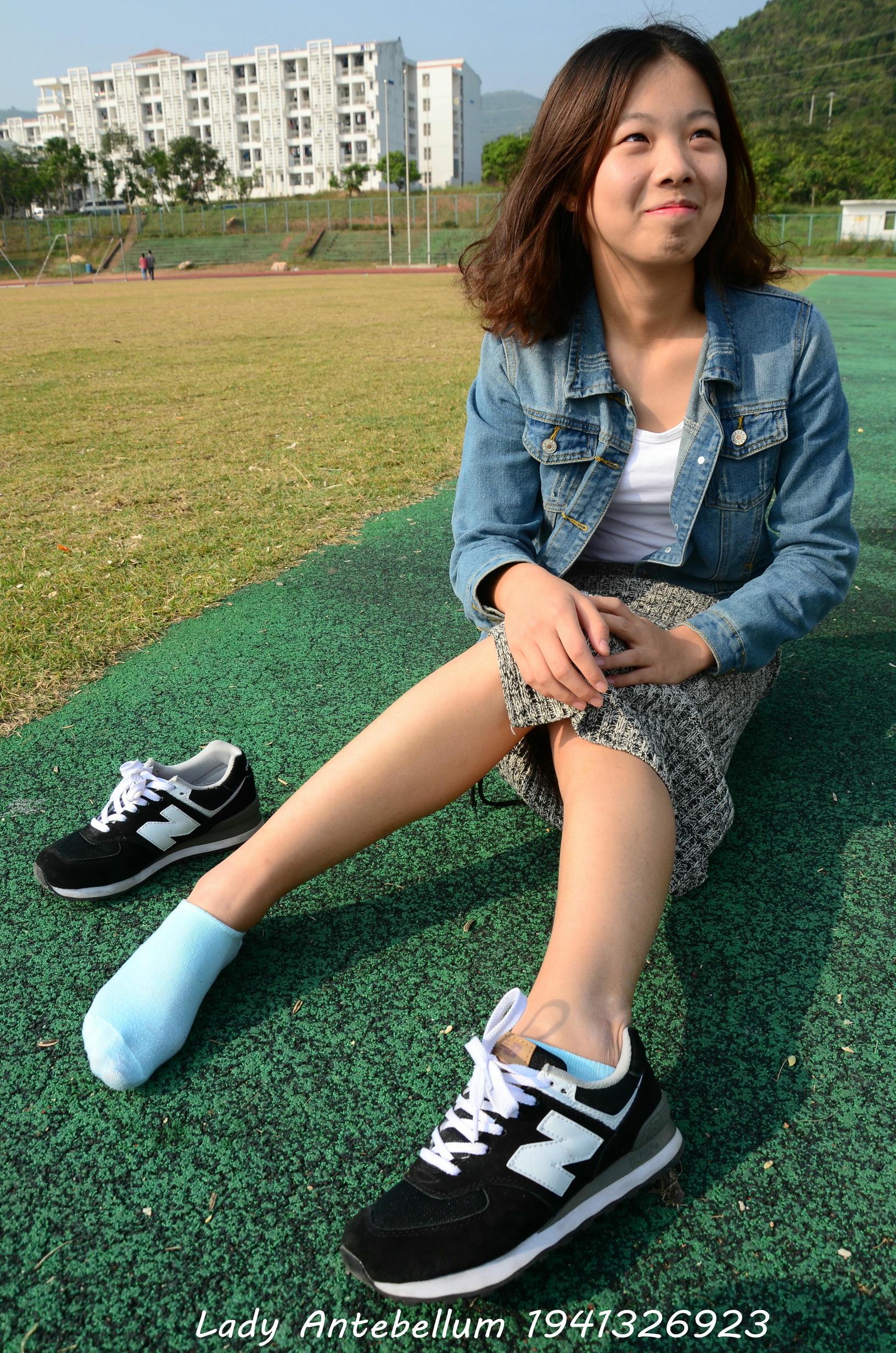 [战前女神] 恋足美腿棉袜女神级摄影套图 007 [89P-246MB]_第2集