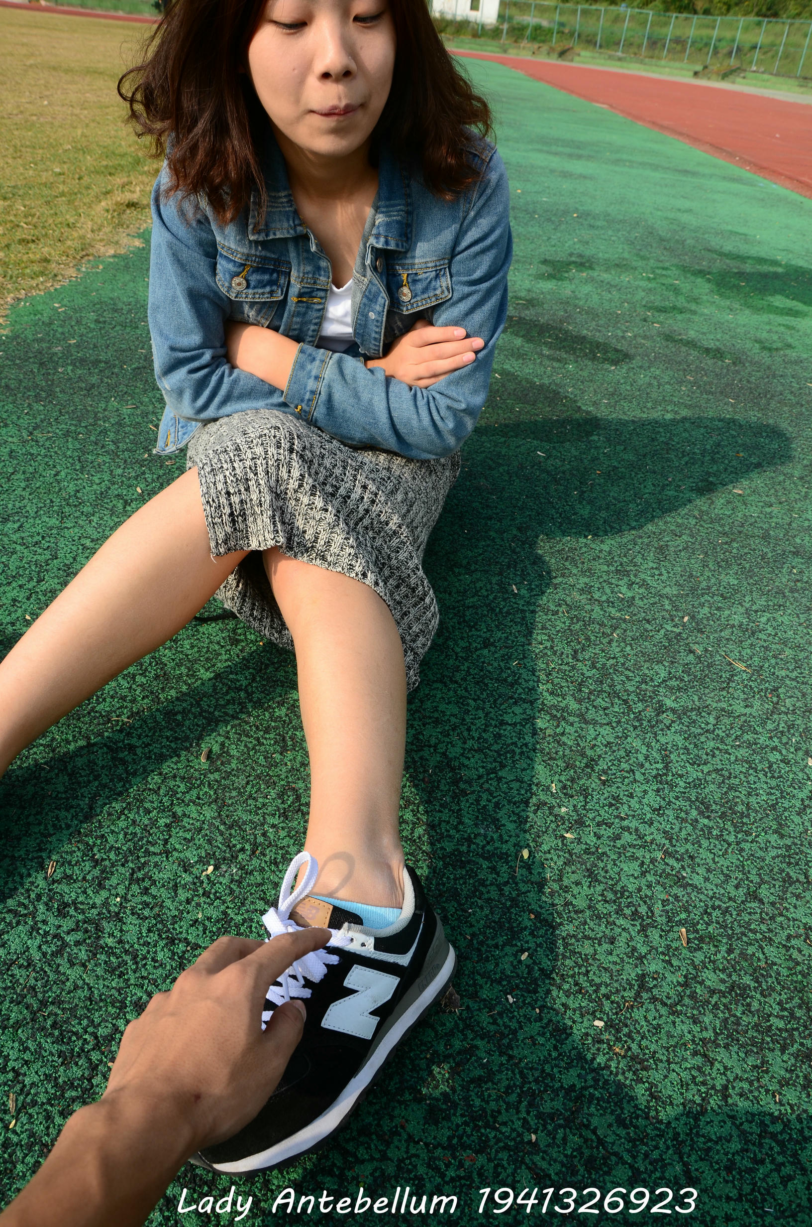 [战前女神] 恋足美腿棉袜女神级摄影套图 007 [89P-246MB]_第2集