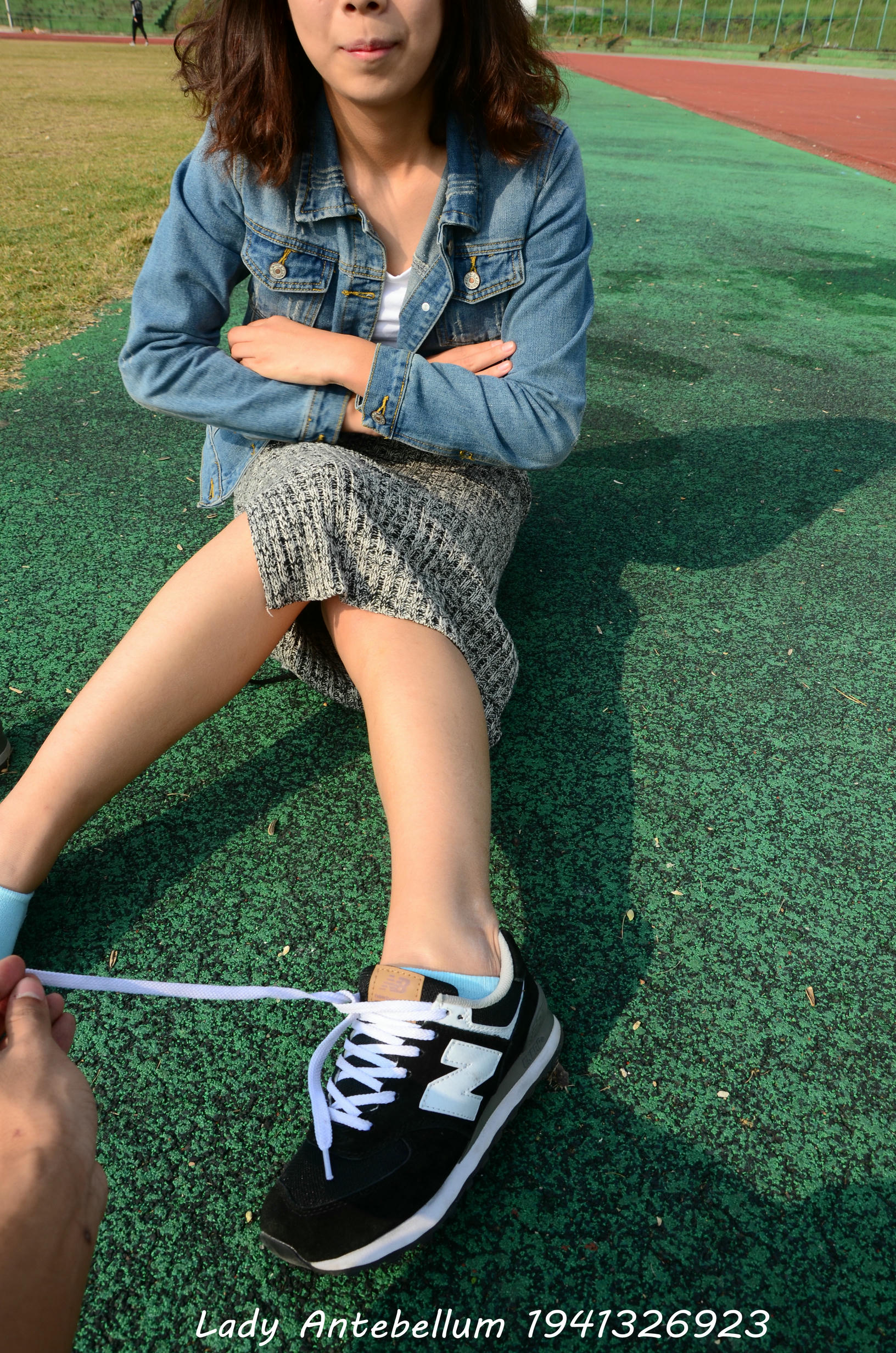 [战前女神] 恋足美腿棉袜女神级摄影套图 007 [89P-246MB]_第2集