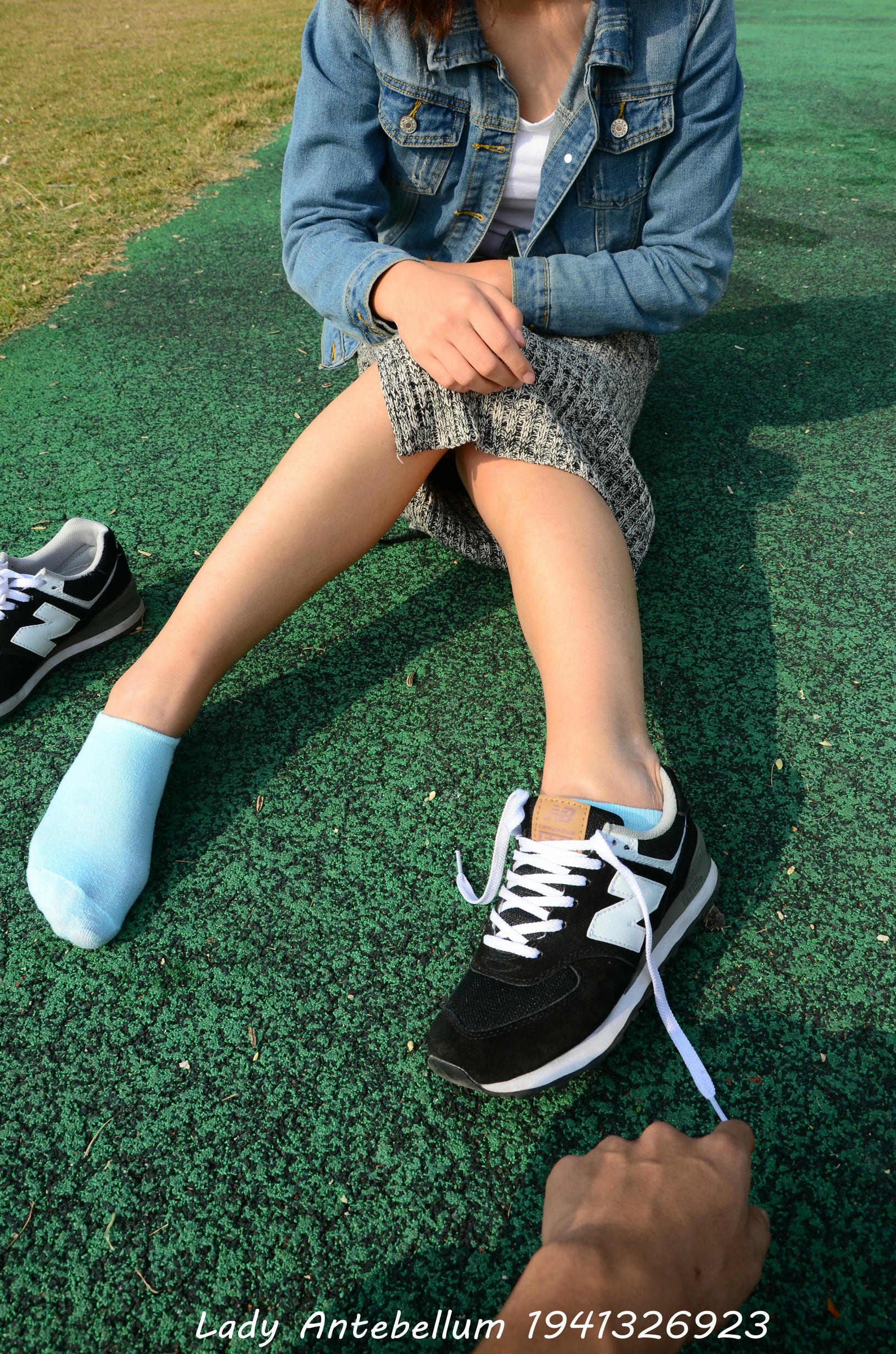 [战前女神] 恋足美腿棉袜女神级摄影套图 007 [89P-246MB]_第2集