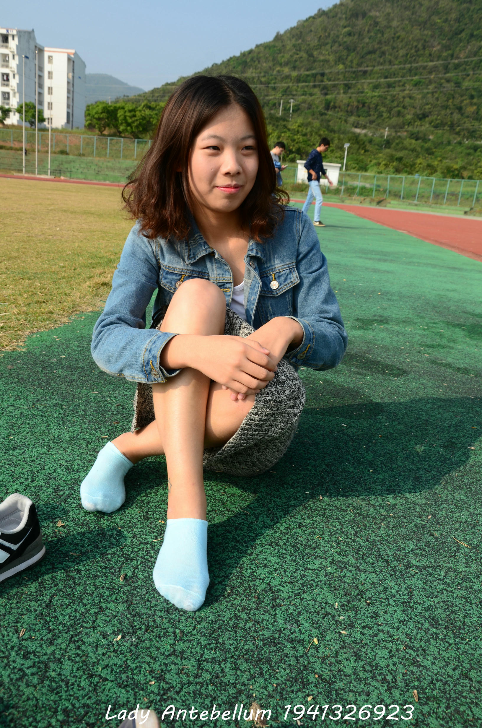 [战前女神] 恋足美腿棉袜女神级摄影套图 007 [89P-246MB]_第3集